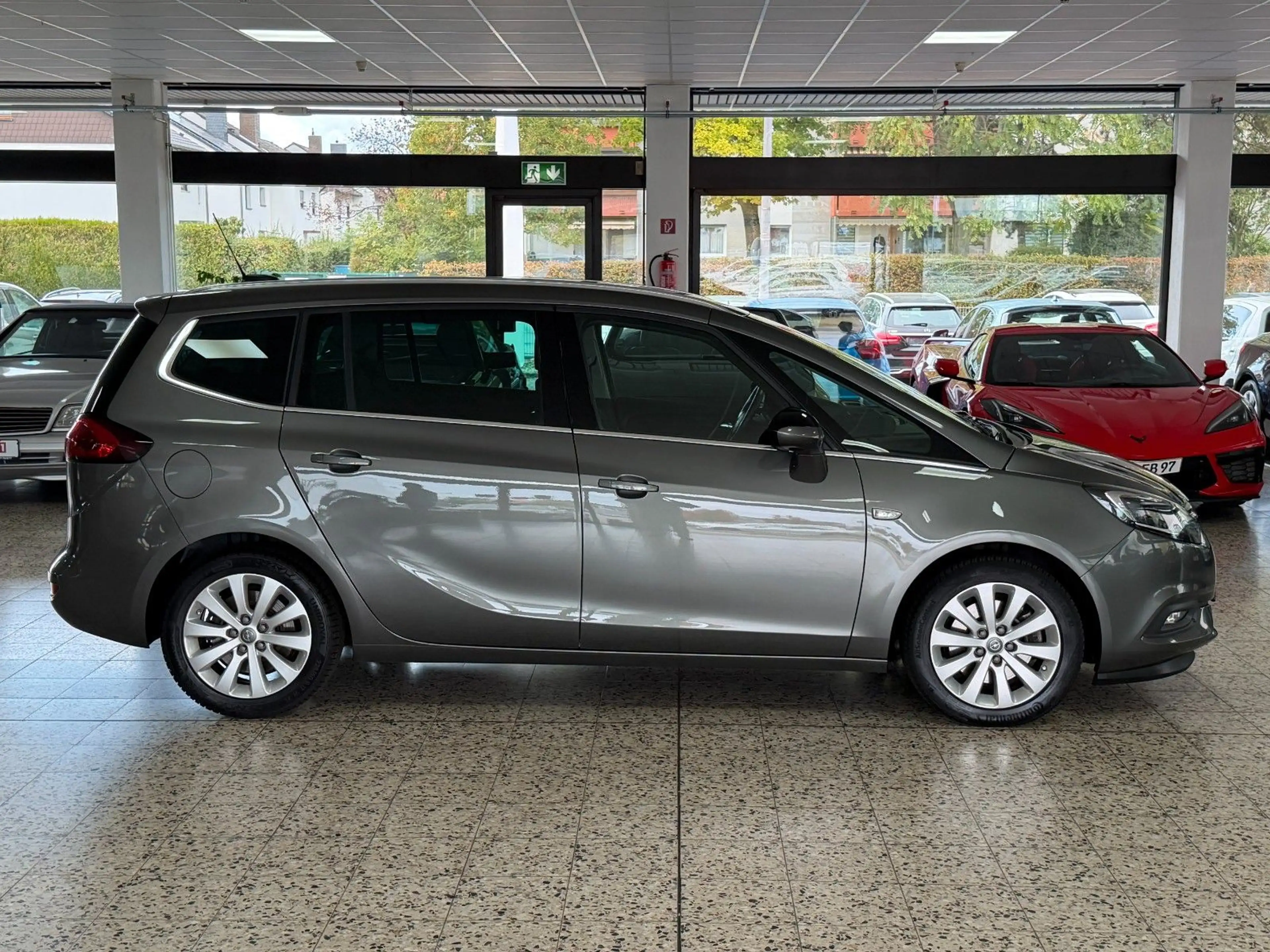 Opel Zafira C 1.6 Innovation/LED/Navi/Kamera/7-Sitzer — photo 7