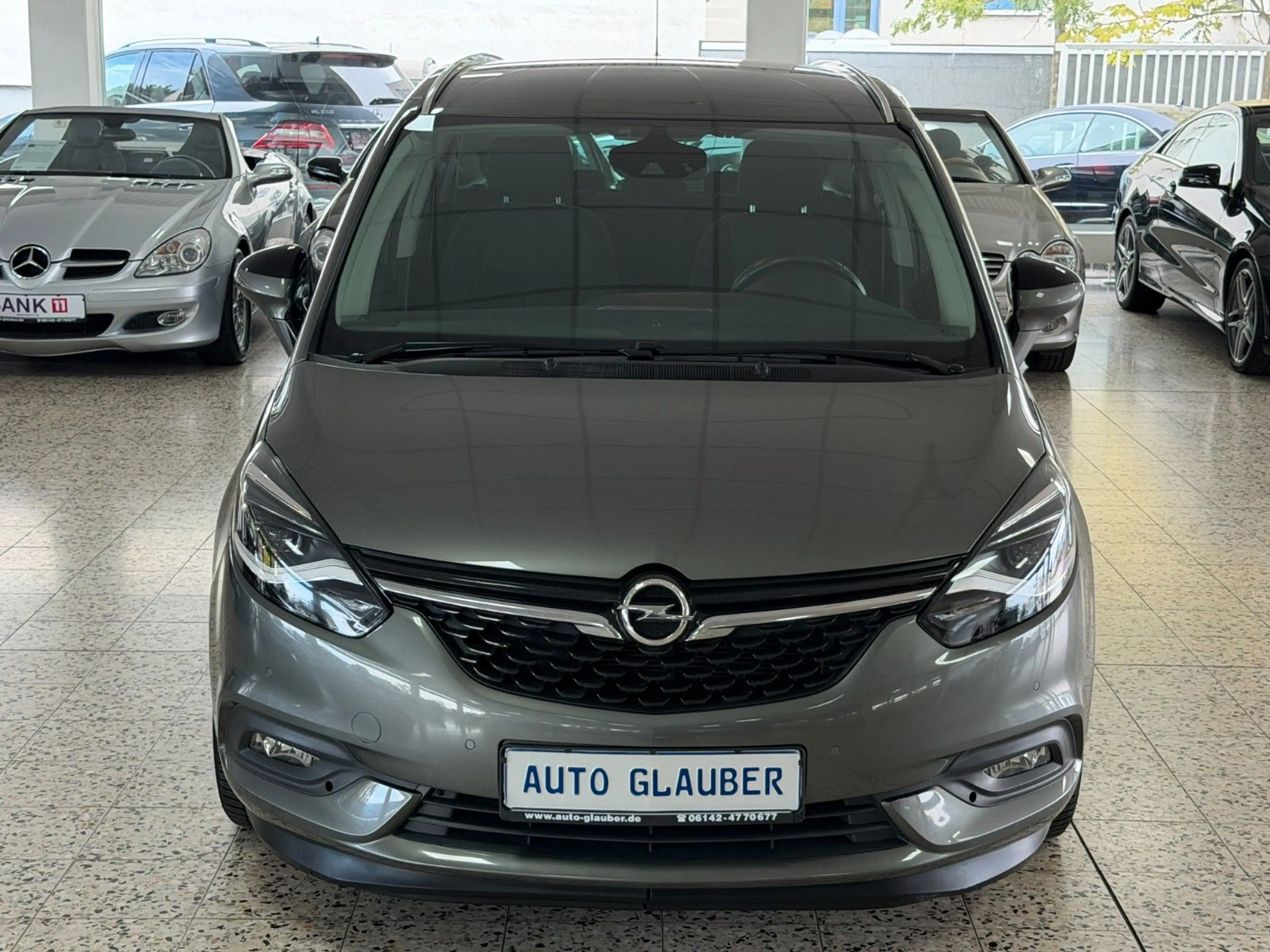 Opel Zafira C 1.6 Innovation/LED/Navi/Kamera/7-Sitzer — photo 9