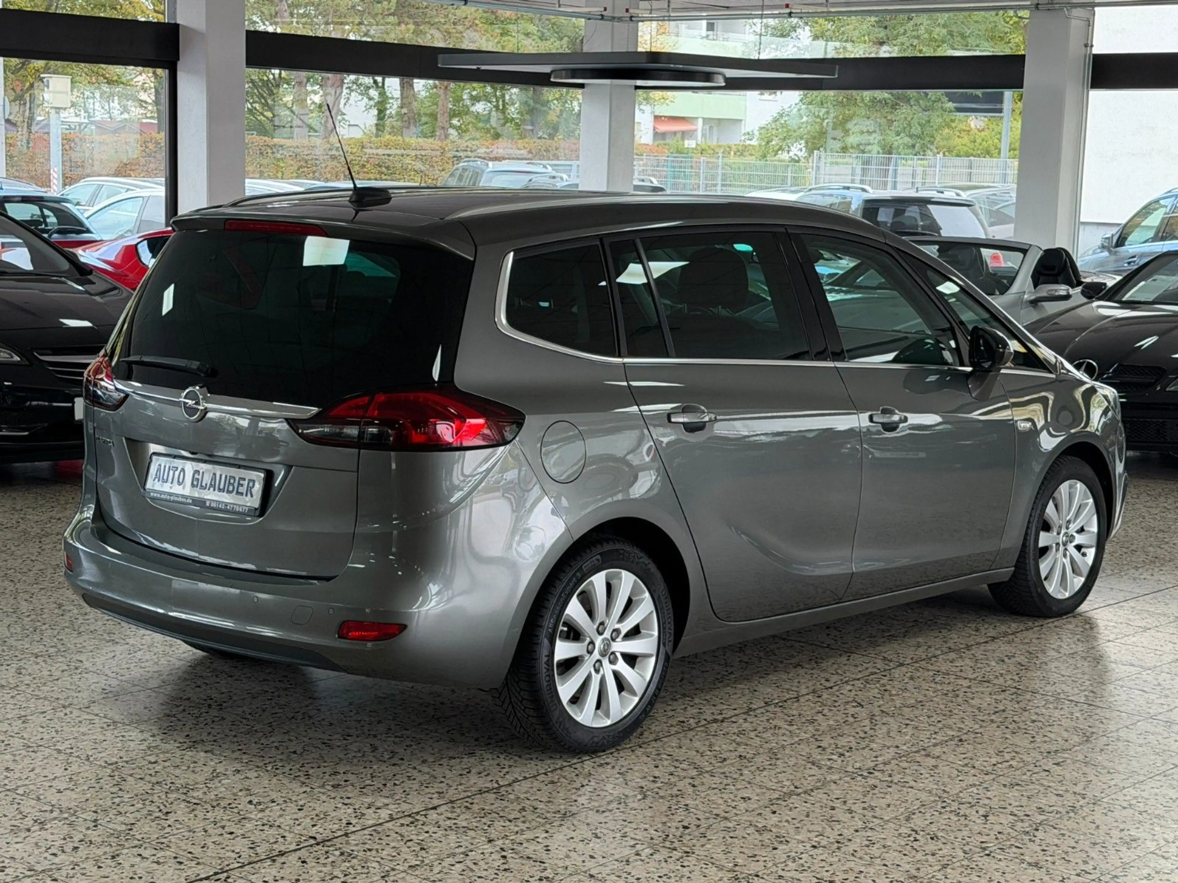 Opel Zafira C 1.6 Innovation/LED/Navi/Kamera/7-Sitzer — photo 11