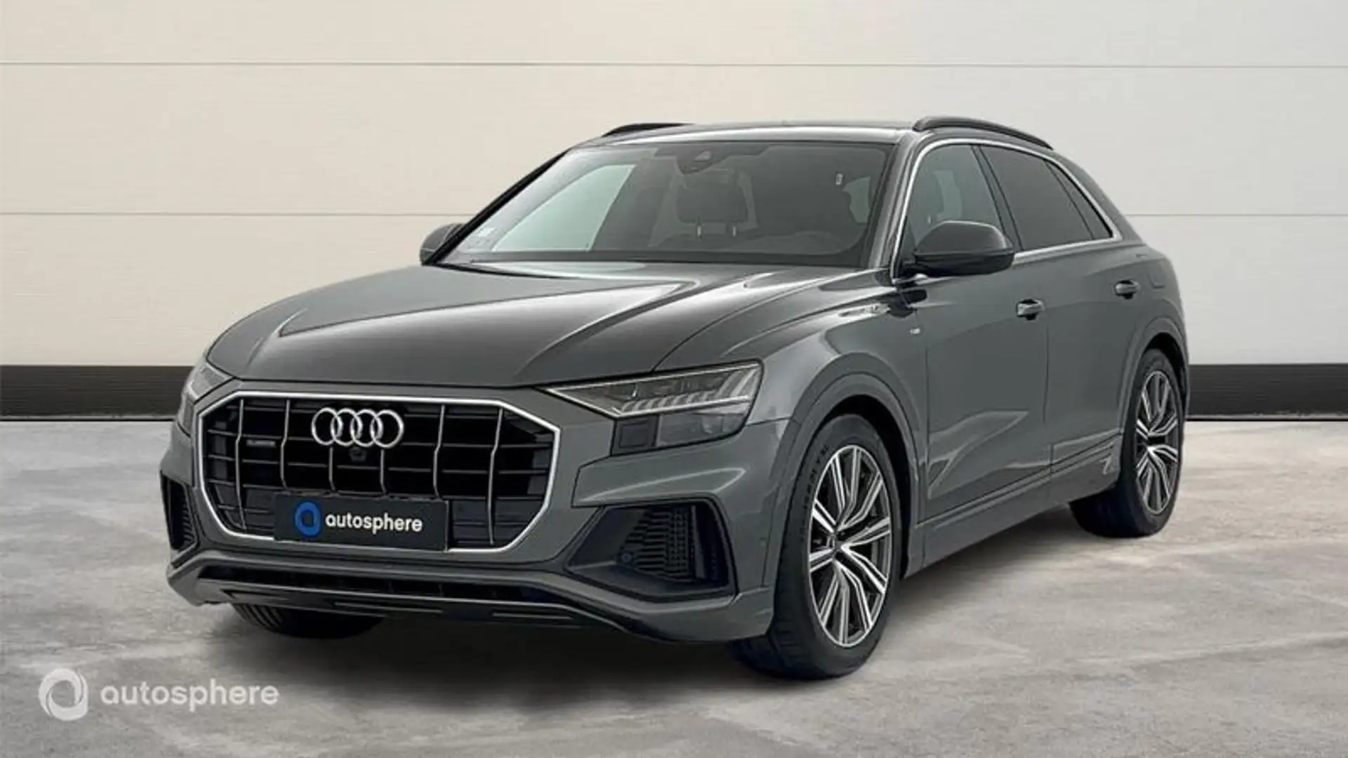 Audi Q8 55 TFSI e 381ch S line quattro tiptronic 8 - 1