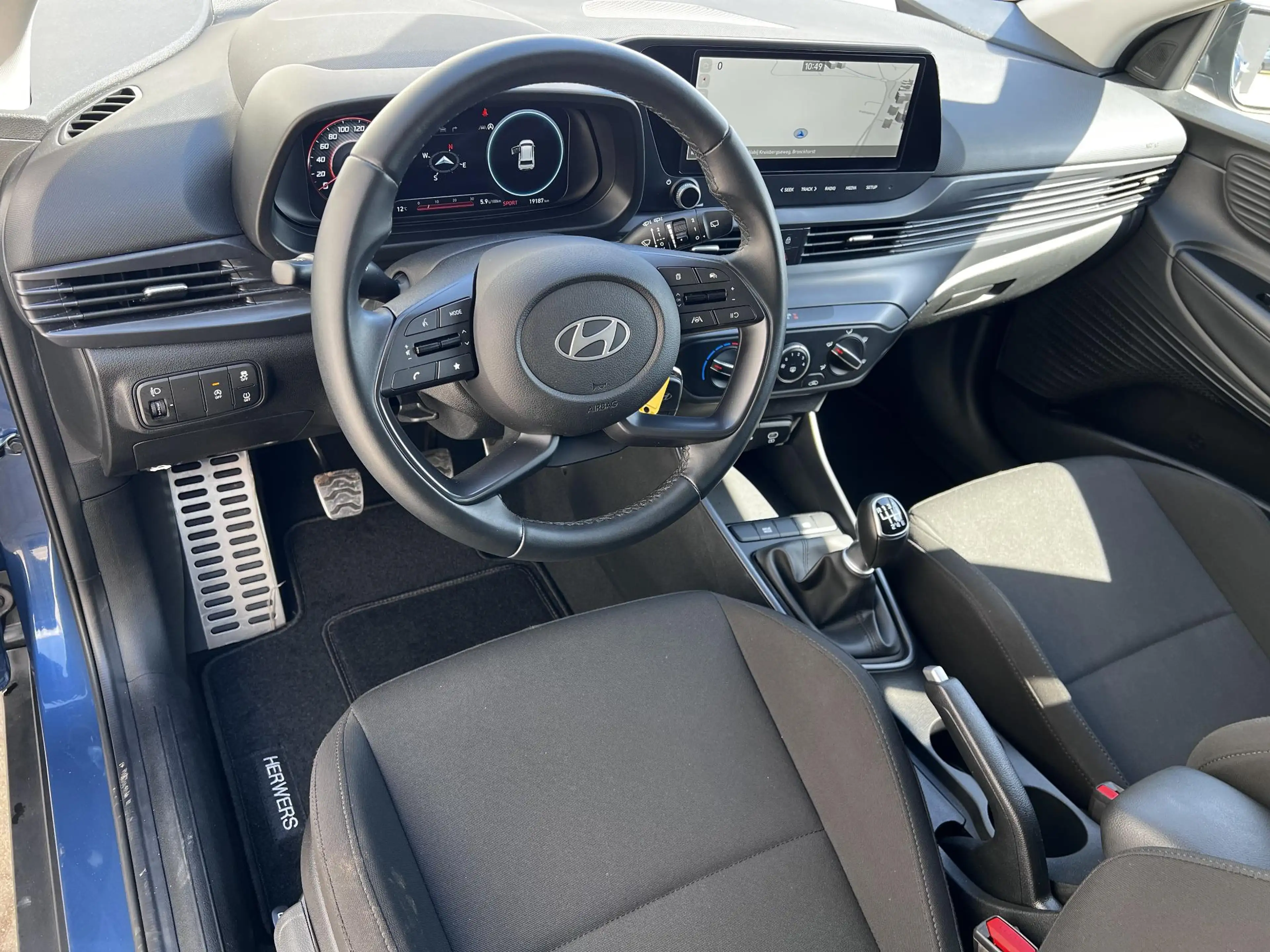 Hyundai BAYON 1.0 T-GDI Comfort / Dealer onderhouden / Navigatie — photo 21