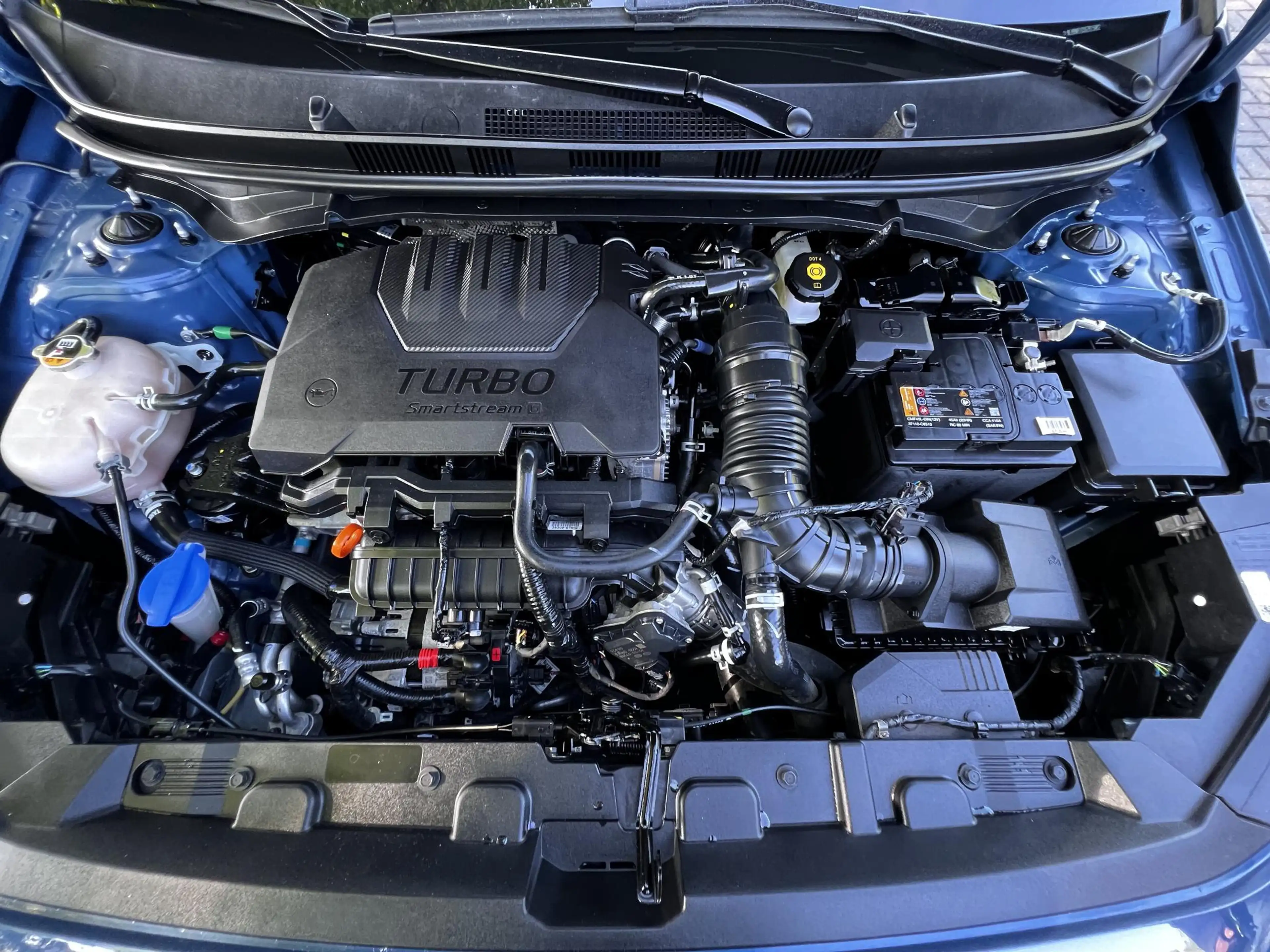 Hyundai BAYON 1.0 T-GDI Comfort / Dealer onderhouden / Navigatie — photo 39