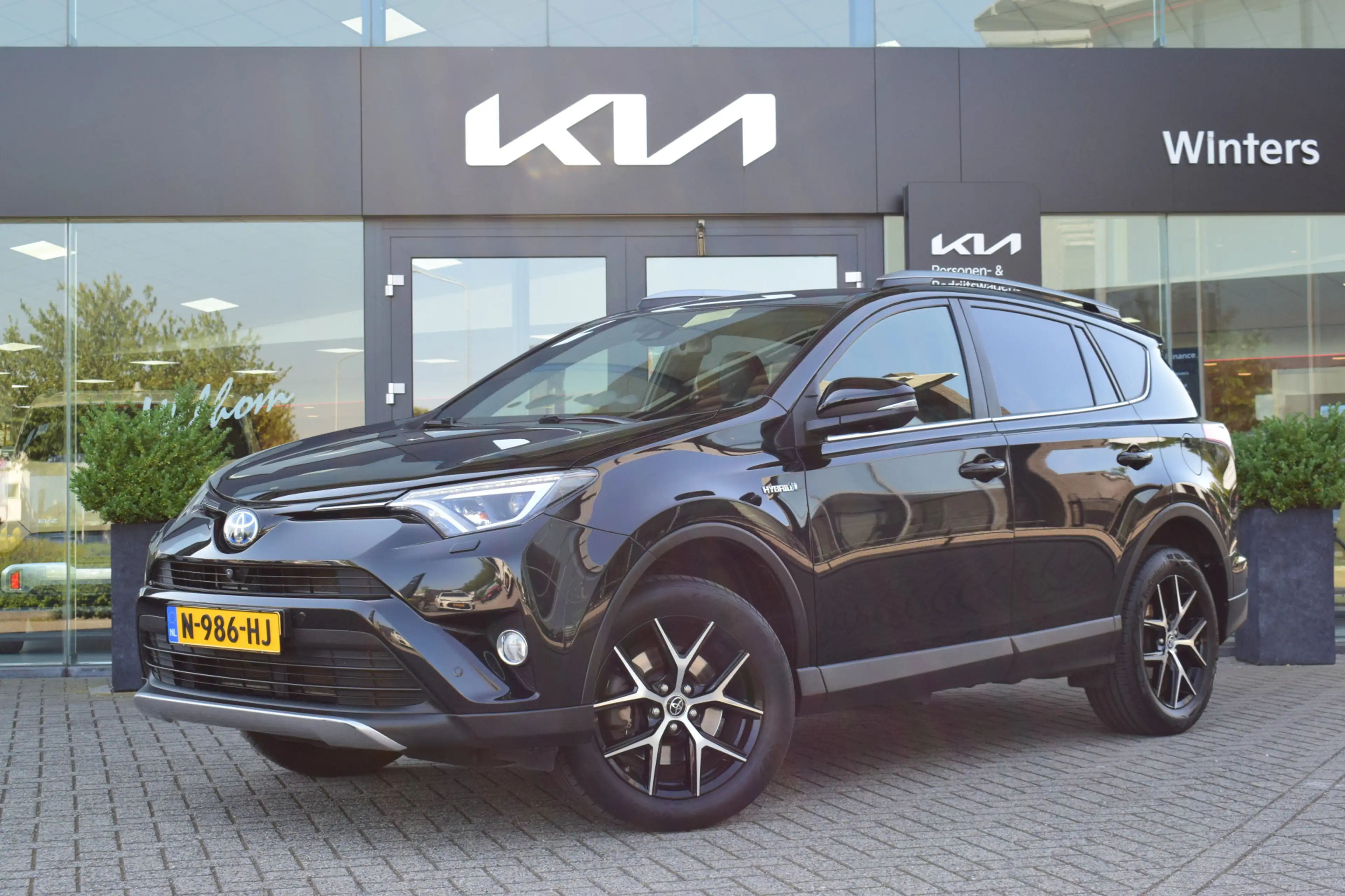 Toyota RAV 4 2.5 Hybrid AWD Style | Navigatie | Camera | Stoelv