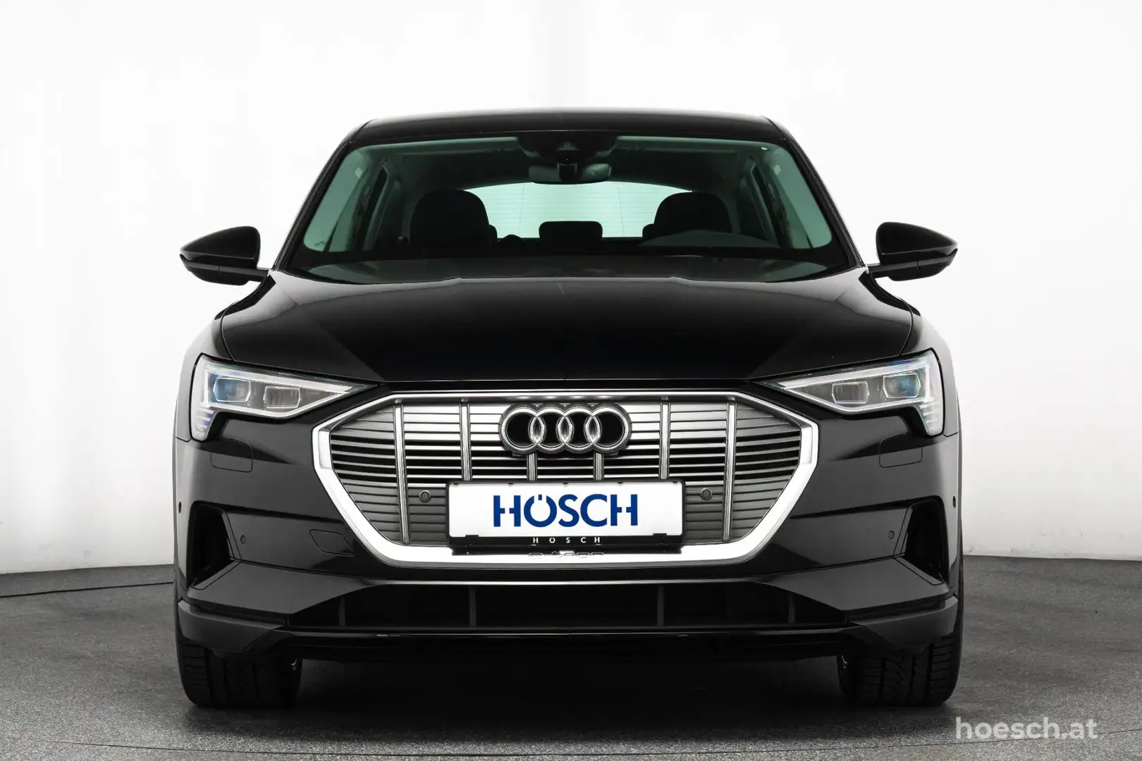 Audi e-tron 50 quattro ERSTBESITZ SCHNÄPPCHEN -60% Schwarz - 2