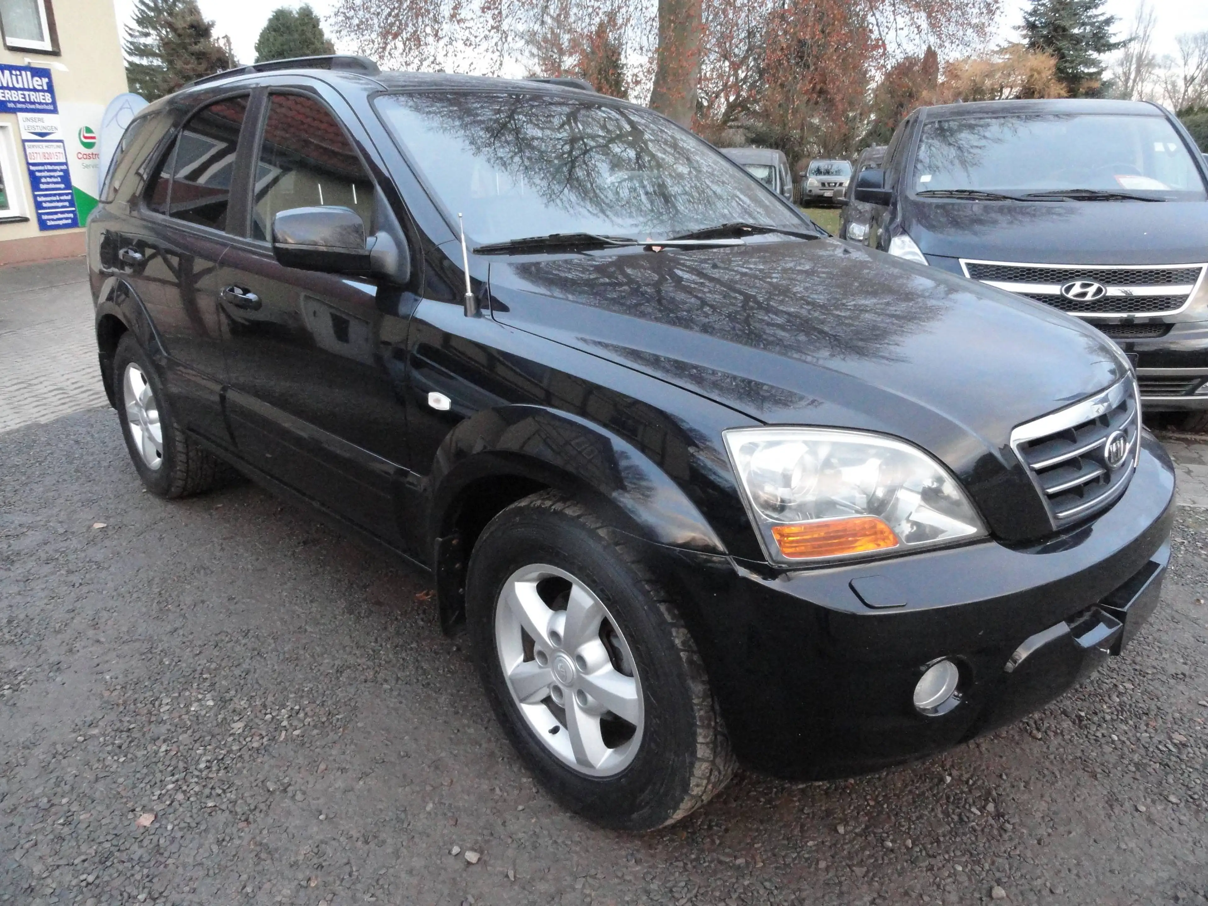 Kia Sorento 2.5 CRDi Allrad+Autom.+nur86100km+1.Hand — photo 5