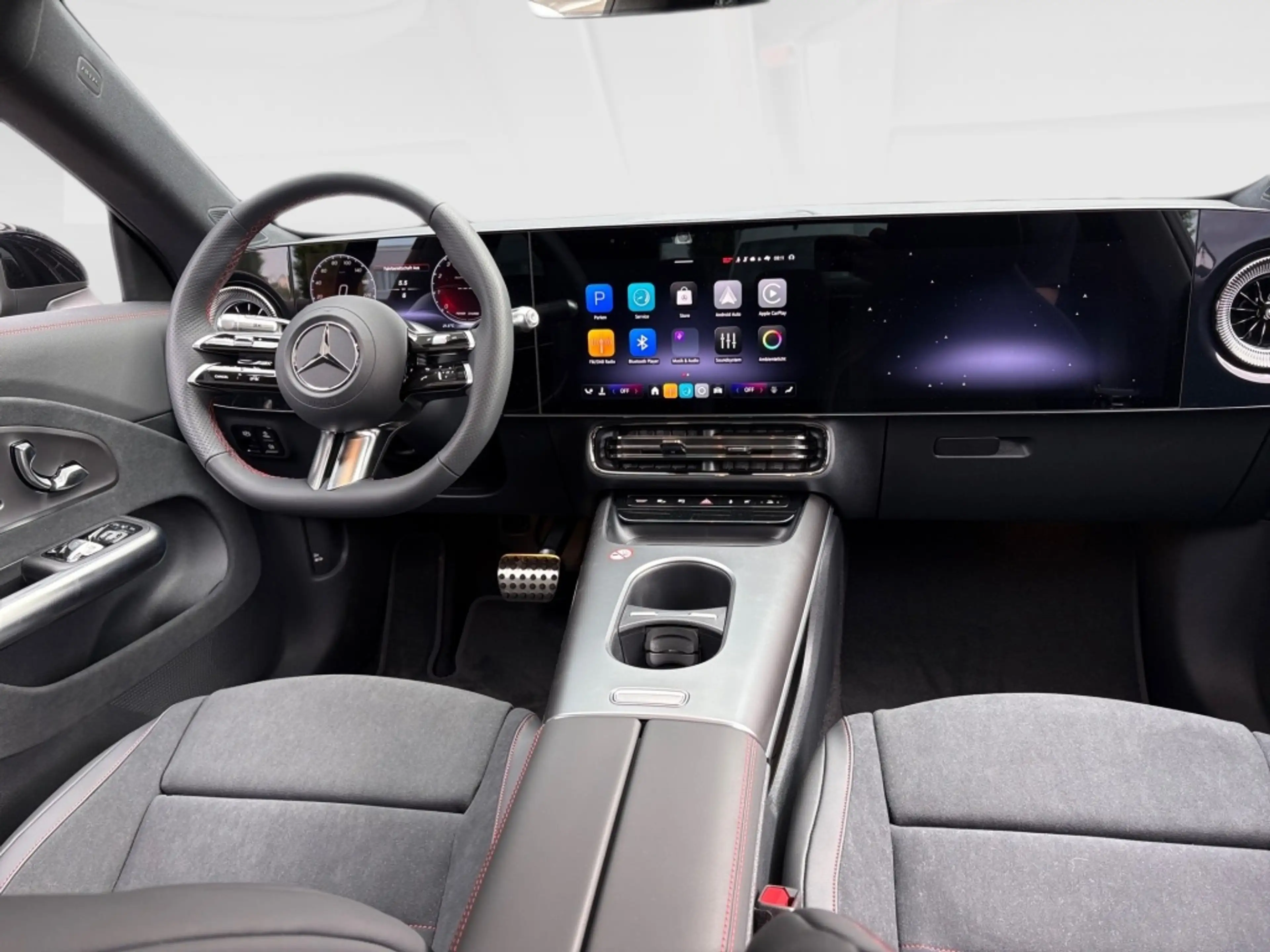 Mercedes-Benz CLA 200 4M AMG-Line+Night+Pano+DISTRONIC+KEYLESS — photo 8