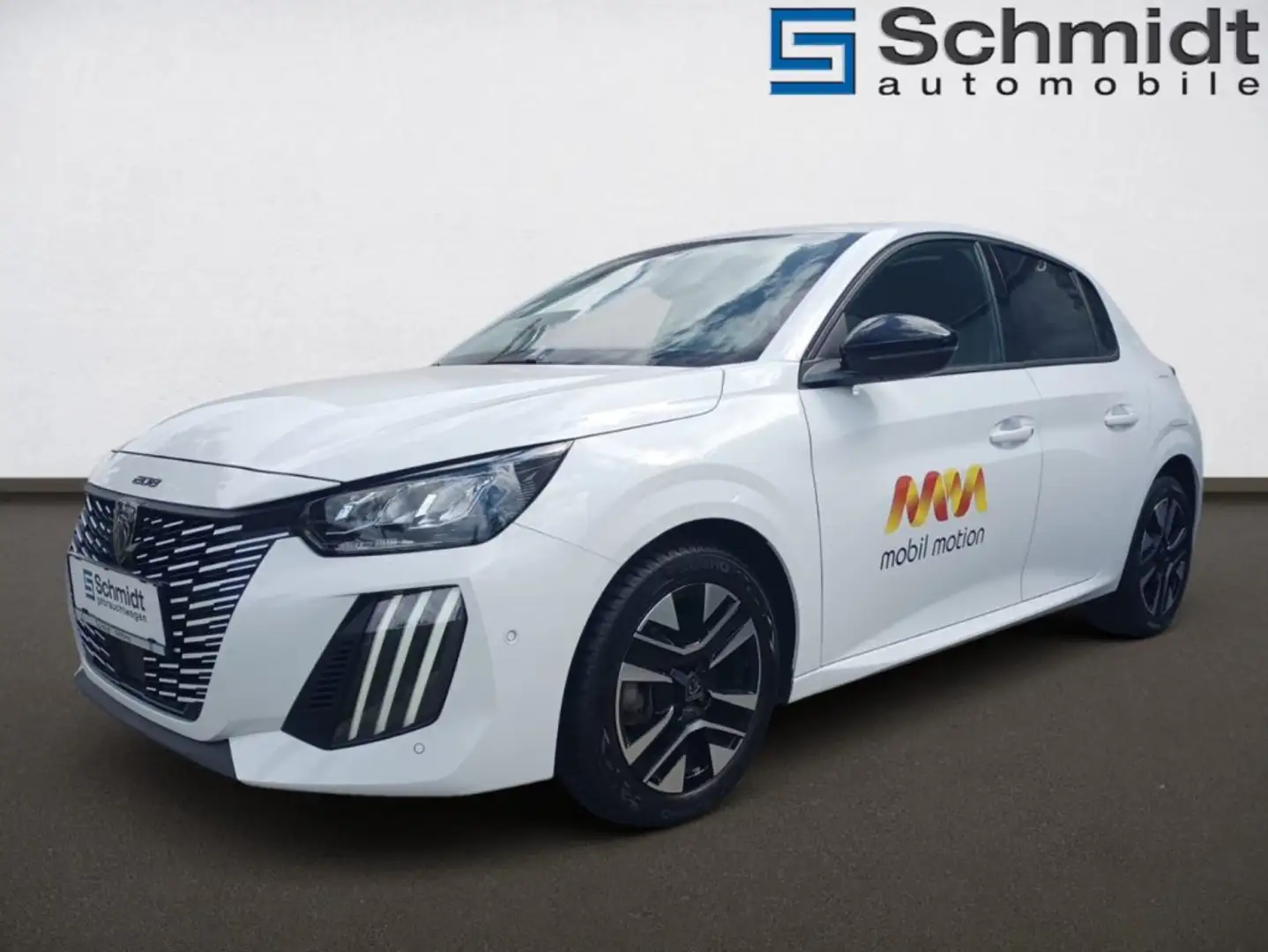 Peugeot 208 ALLURE PureTech 100 6-Gang-Manuell Weiß - 2