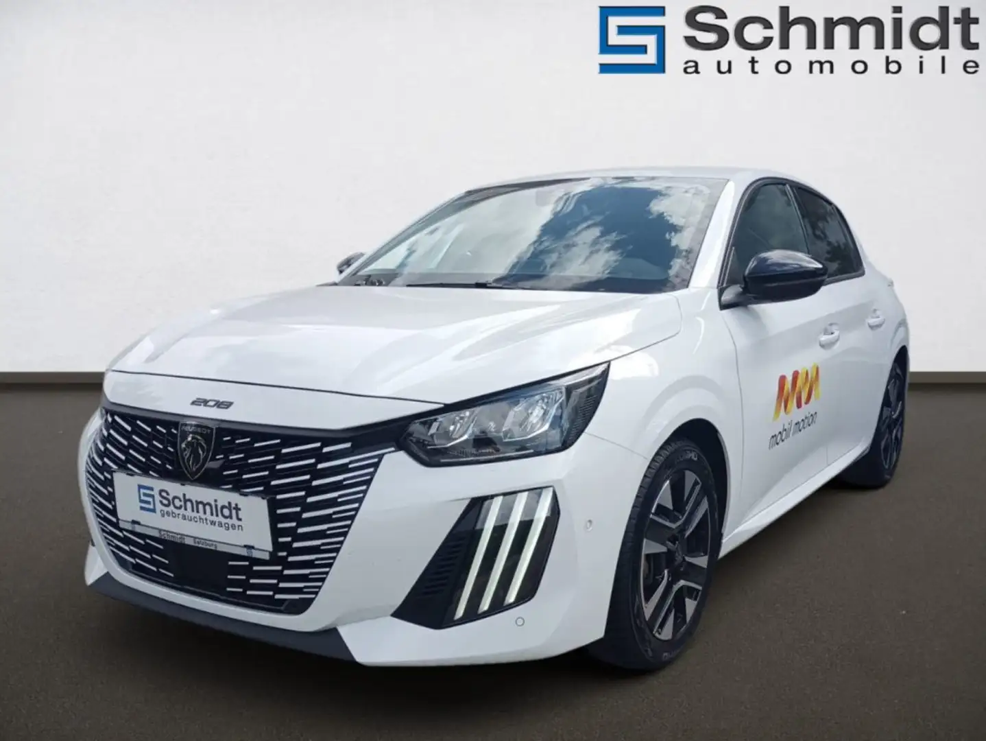 Peugeot 208 ALLURE PureTech 100 6-Gang-Manuell Weiß - 1