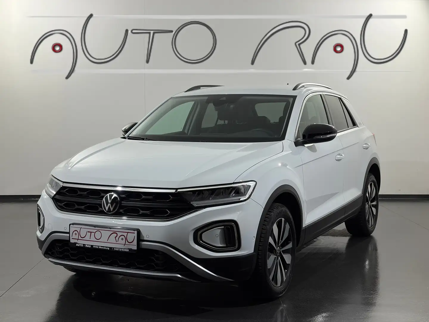 Volkswagen T-Roc 1.0 TSI Goal *LED*ACC*NAVI*SHZ* Weiß - 1