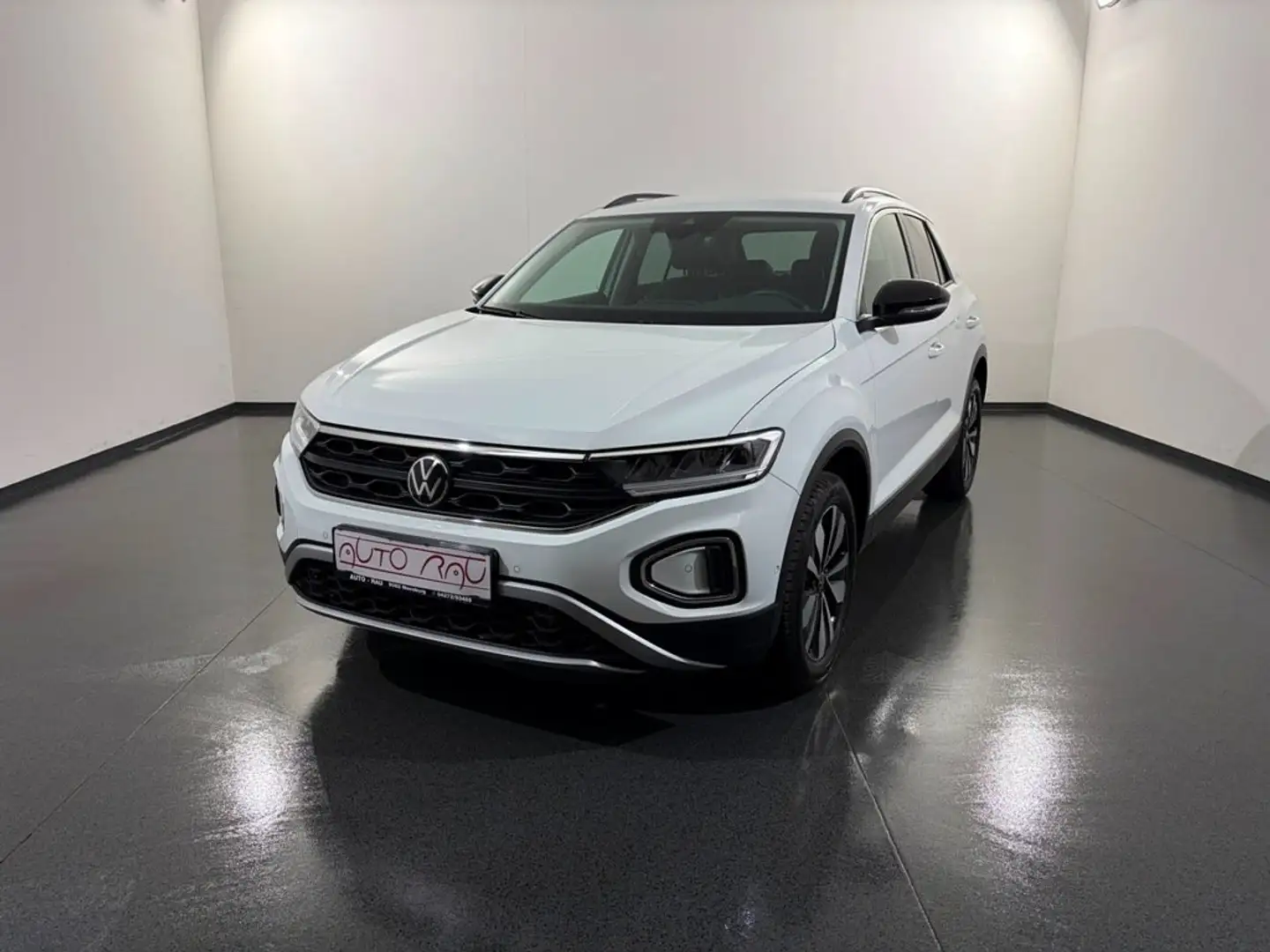 Volkswagen T-Roc 1.0 TSI Goal *LED*ACC*NAVI*SHZ* Weiß - 2