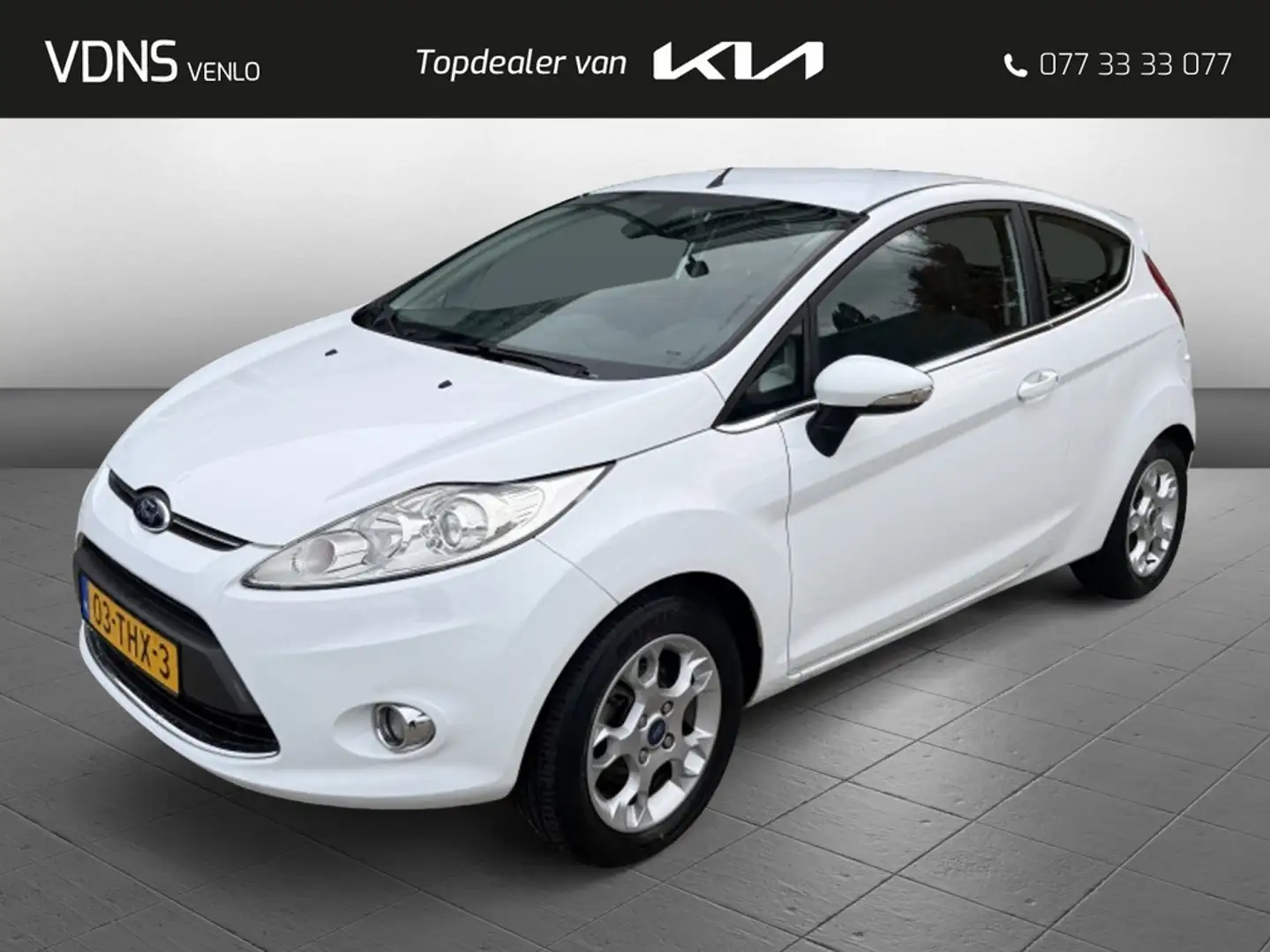 Ford Fiesta 1.25 Titanium Wit - 1