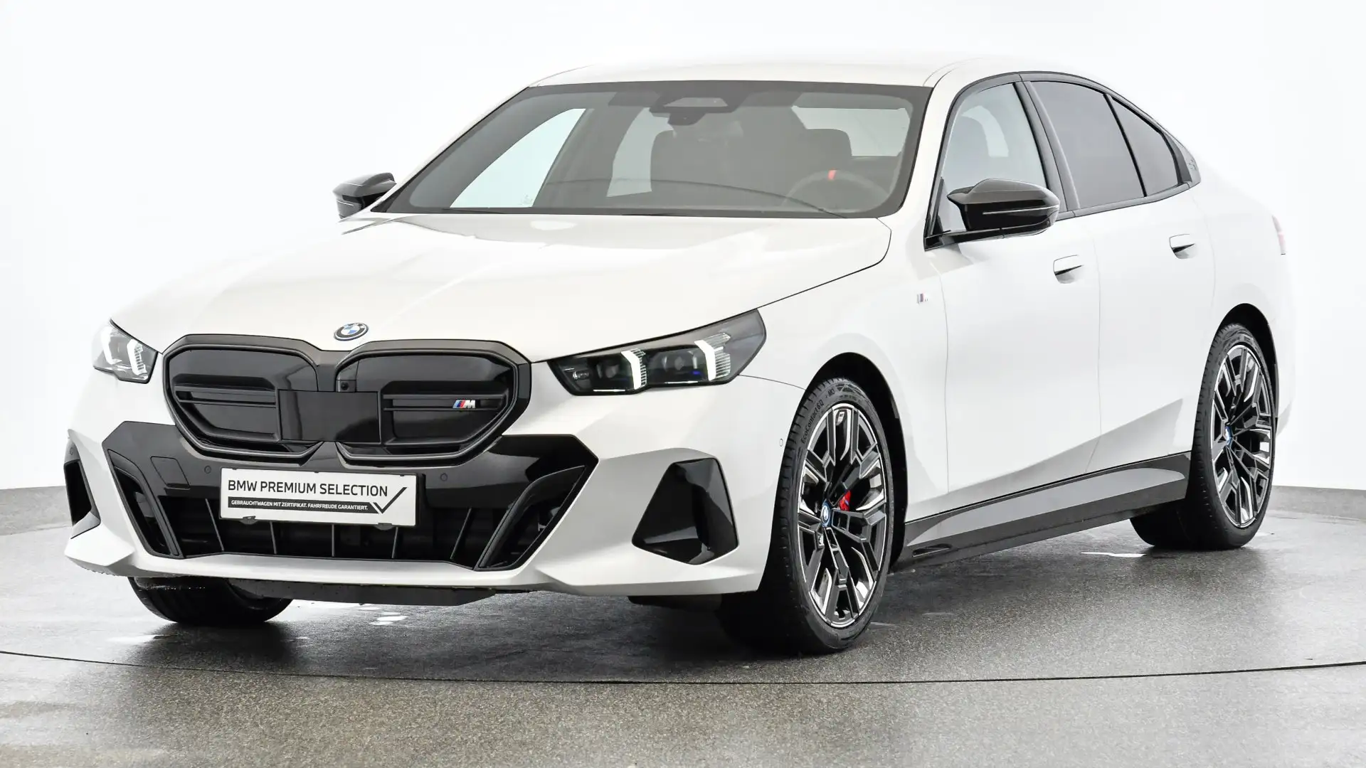 BMW i5 i5 M60 xDrive Weiß - 2