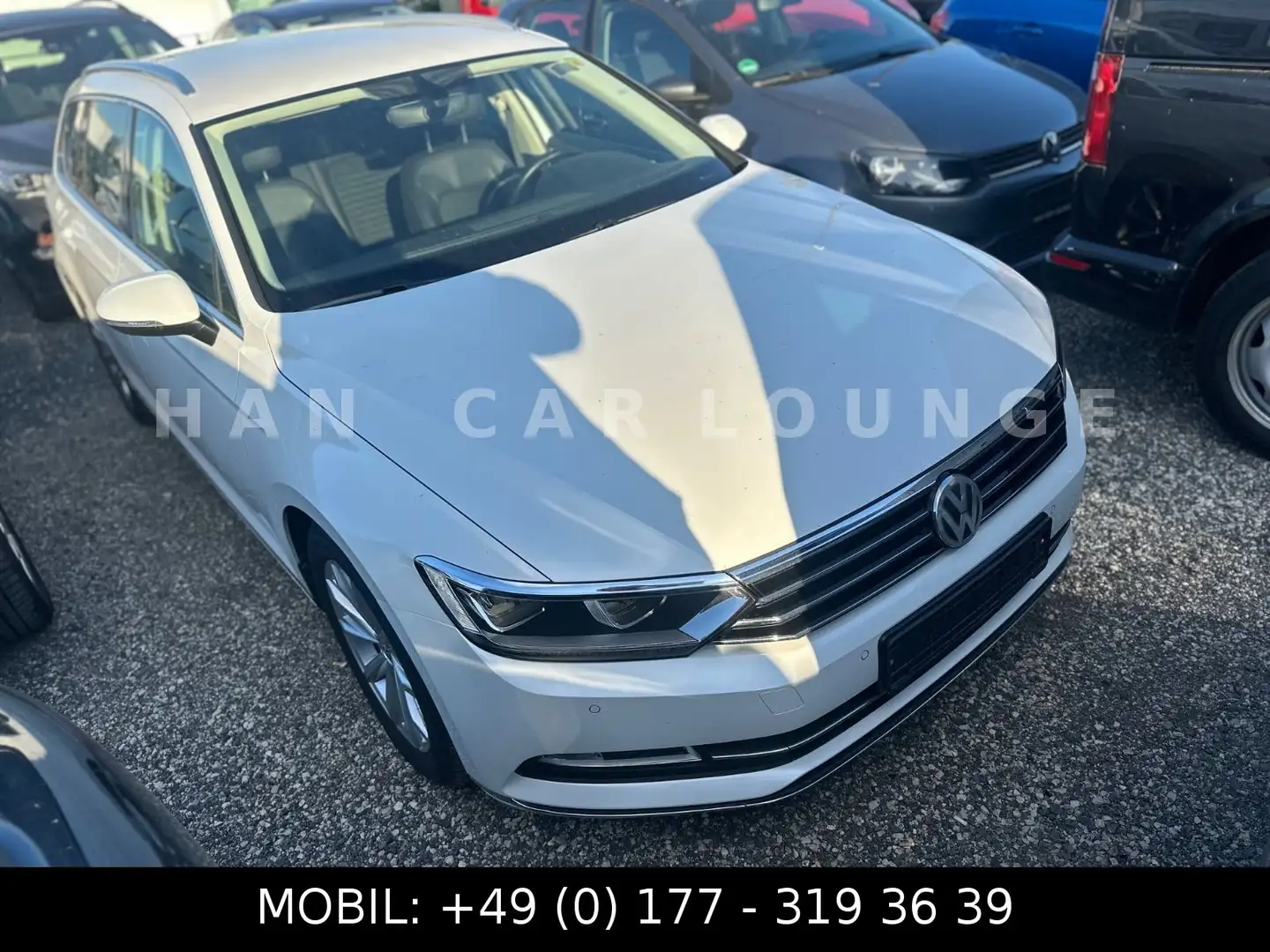 Volkswagen Passat Variant 2.0 TDI*Highline*BMT*R-LINE*LEDER Wit - 2