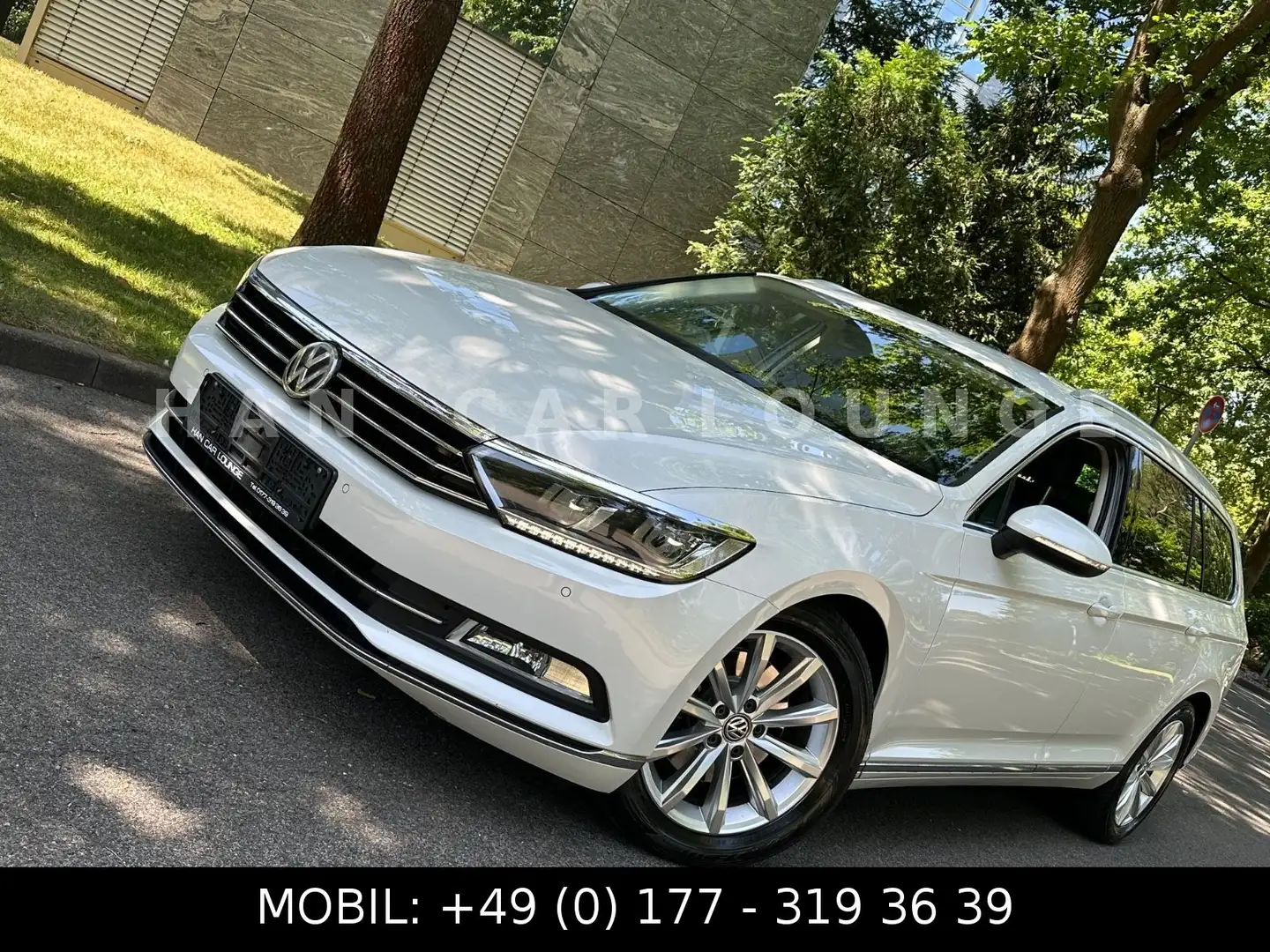 Volkswagen Passat Variant 2.0 TDI*Highline*BMT*R-LINE*LEDER Weiß - 1