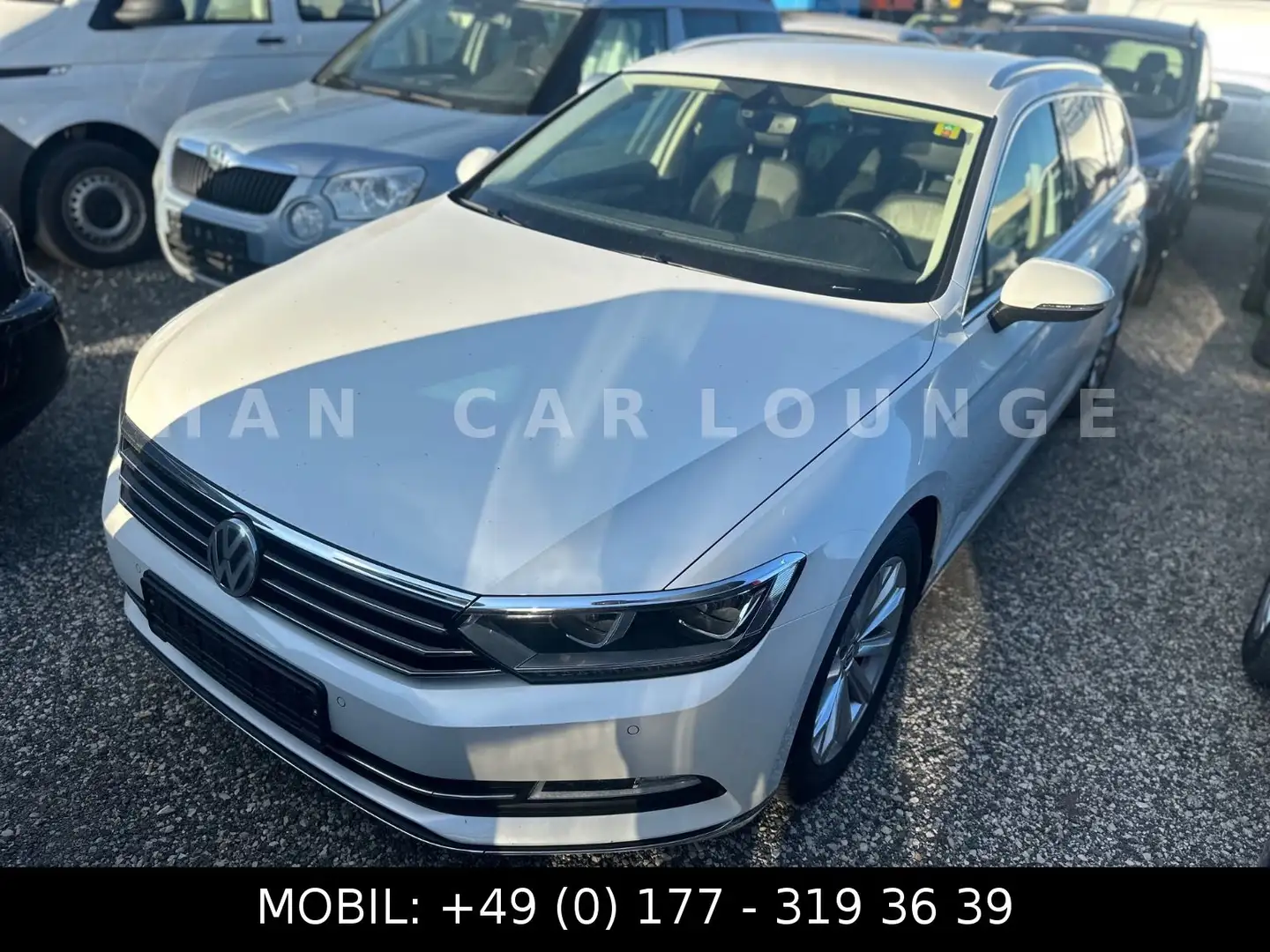 Volkswagen Passat Variant 2.0 TDI*Highline*BMT*R-LINE*LEDER Wit - 1
