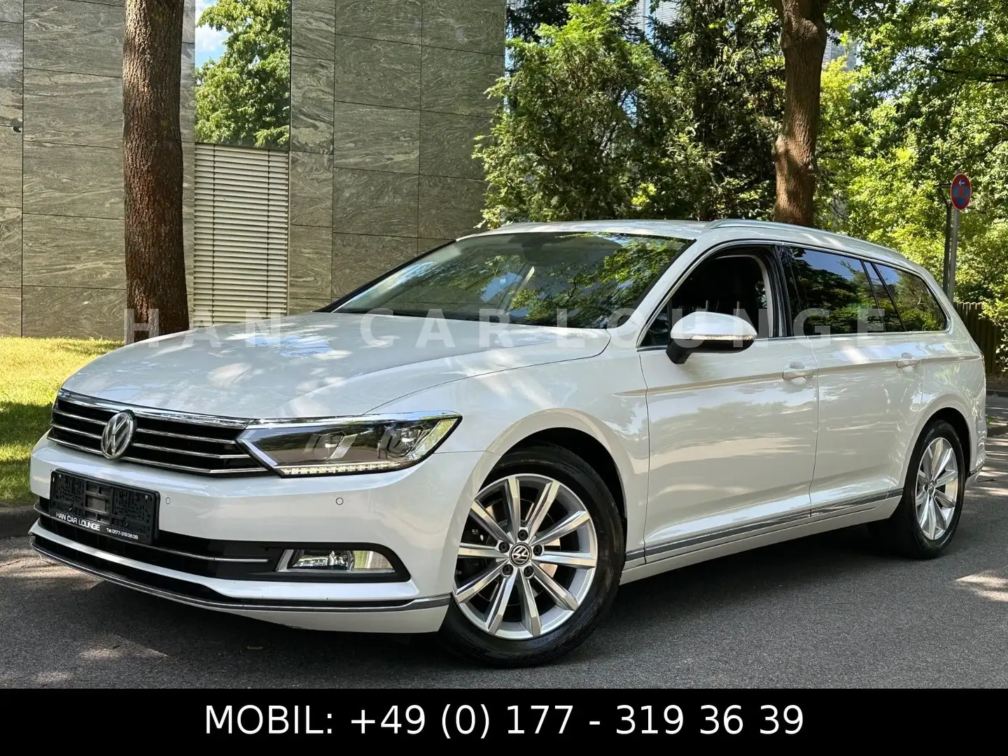 Volkswagen Passat Variant 2.0 TDI*Highline*BMT*R-LINE*LEDER Weiß - 2