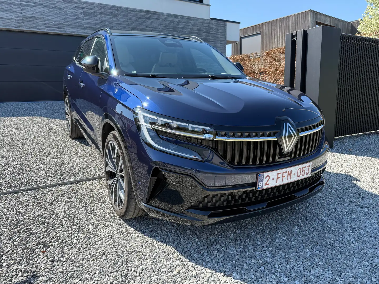Renault Espace 1.2 E-Tech HEV Iconic 5pl. Blauw - 2