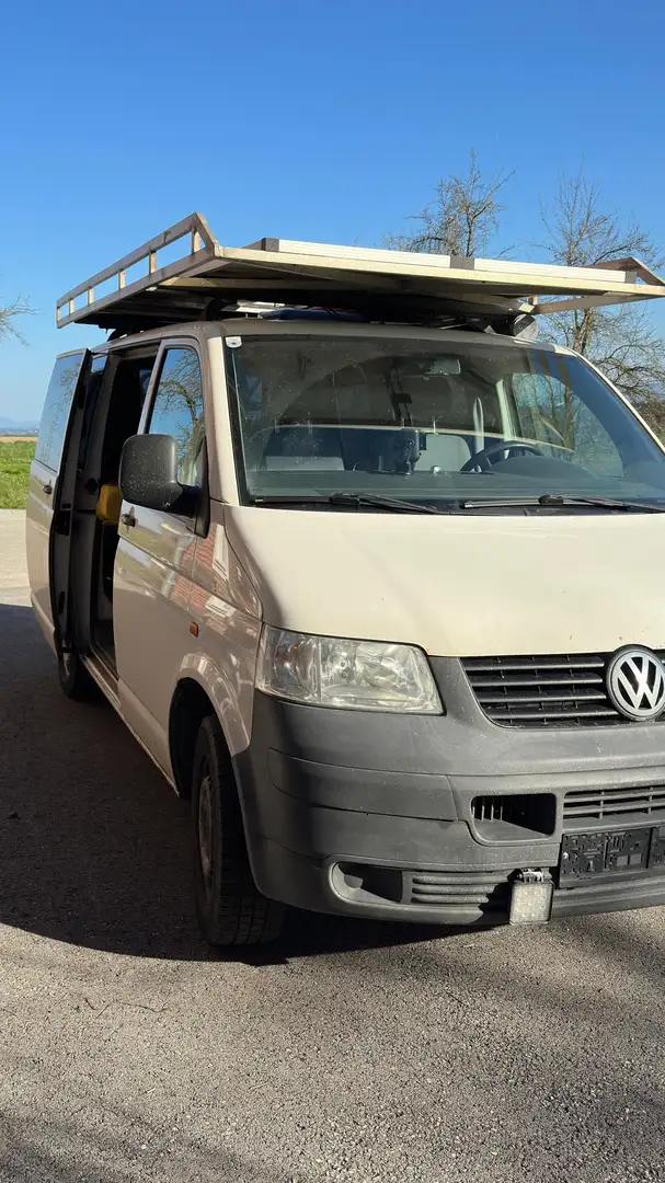 Volkswagen T5 2.5 TDI Weiß - 2