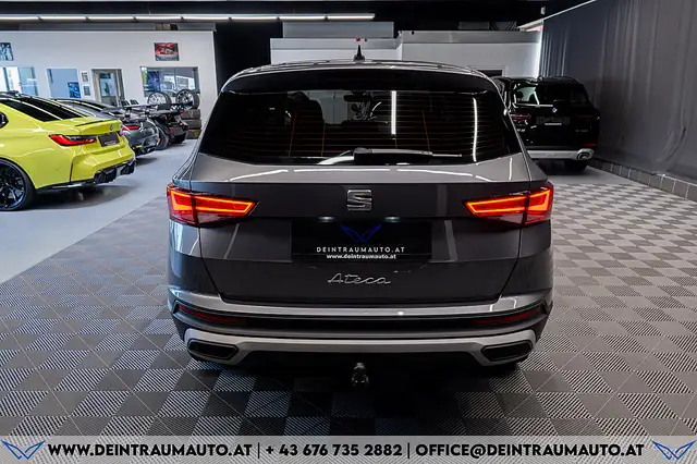 SEAT Ateca view 8