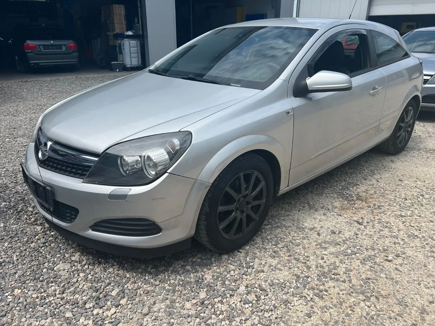 Opel Astra H GTC Navi Argent - 1