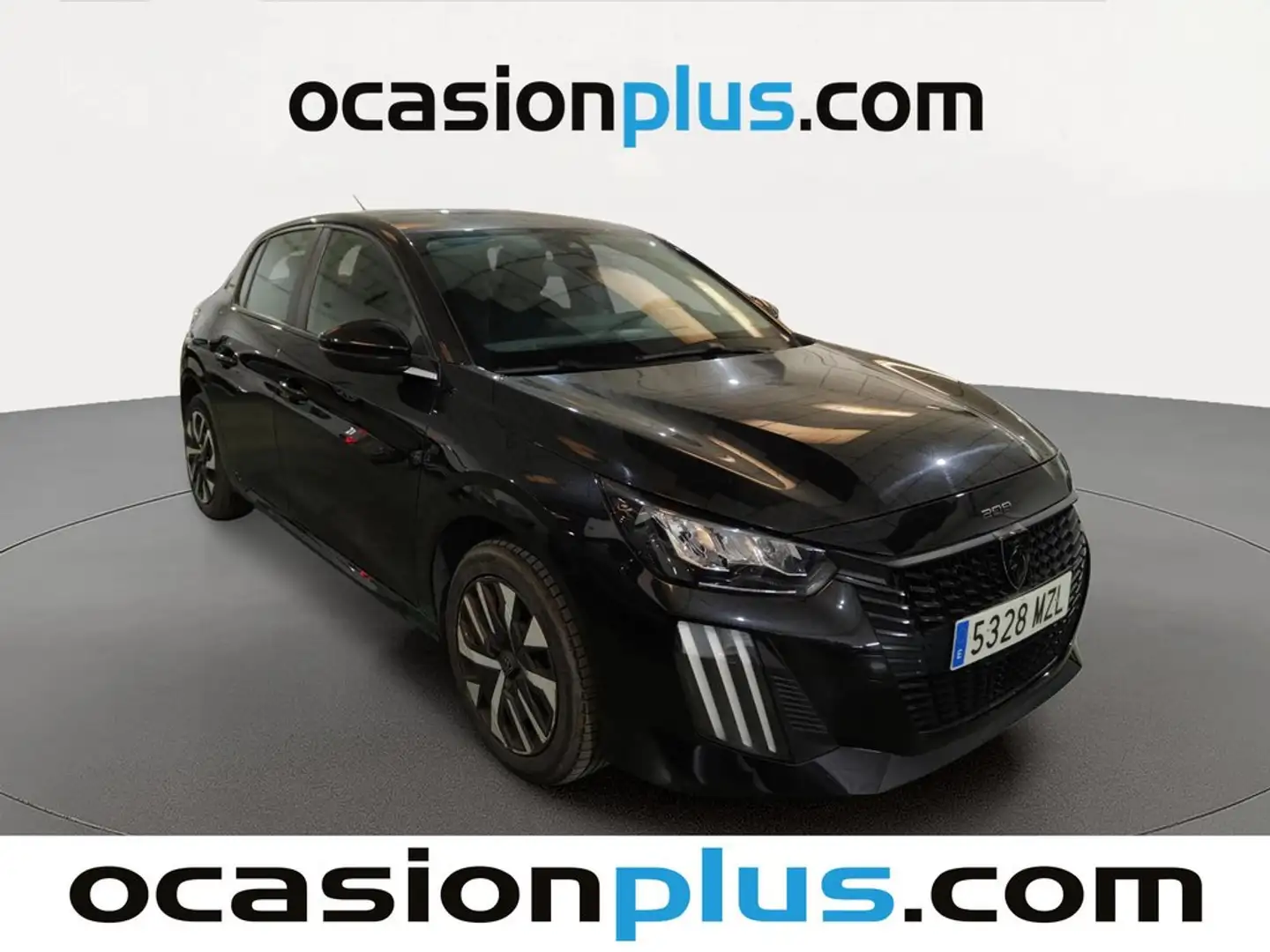 Peugeot 208 1.2 Hybrid Style e-DCS6 100 Negro - 2