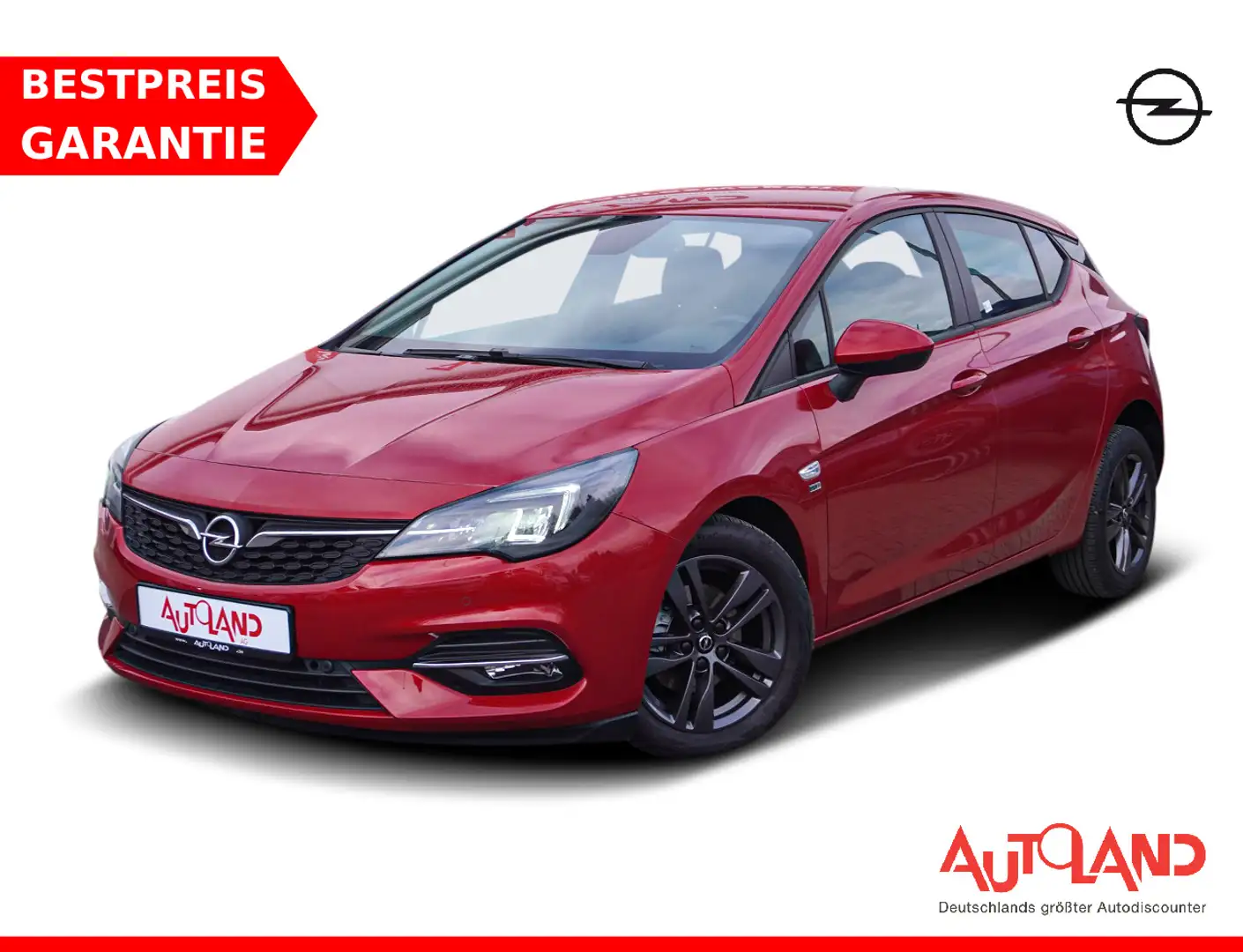 Opel Astra K 1.2 Turbo 120 Jahre LED Navi Sitzheizung Rouge - 1