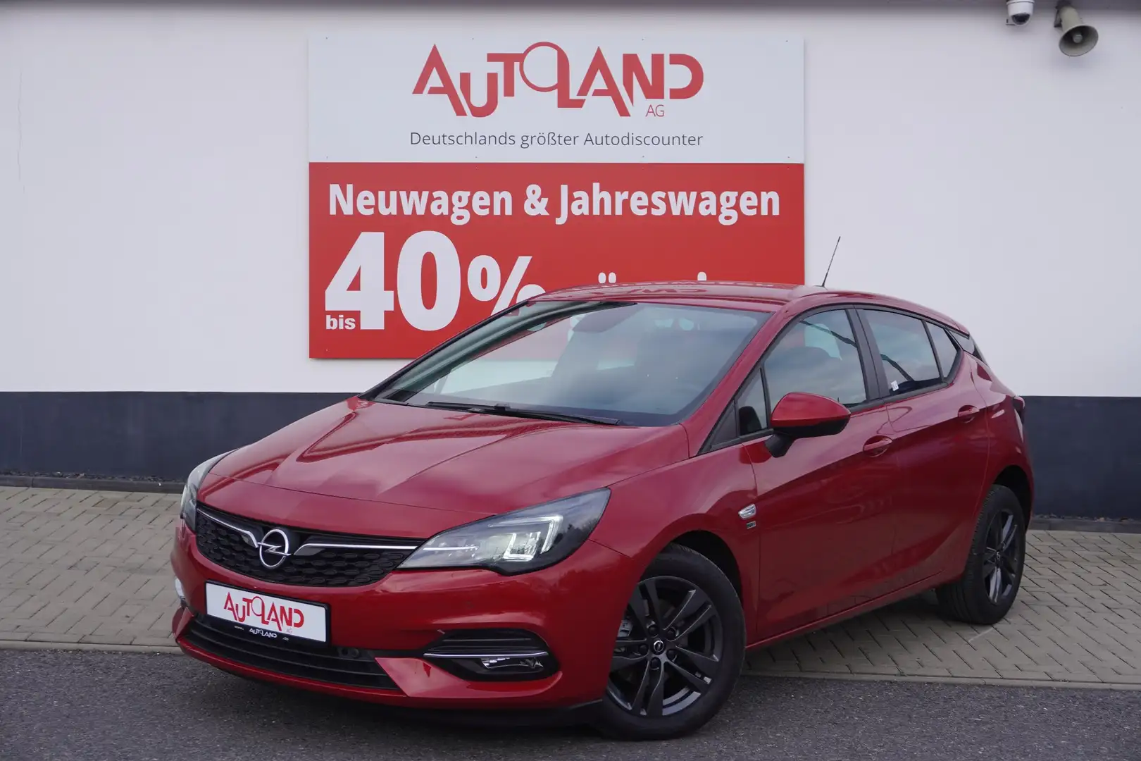 Opel Astra K 1.2 Turbo 120 Jahre LED Navi Sitzheizung Rouge - 2