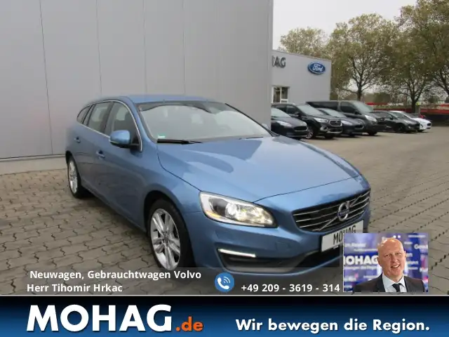Volvo V60 Momentum NAVI BUSINESS PAKET WINTER PAKET KLIMAAUT