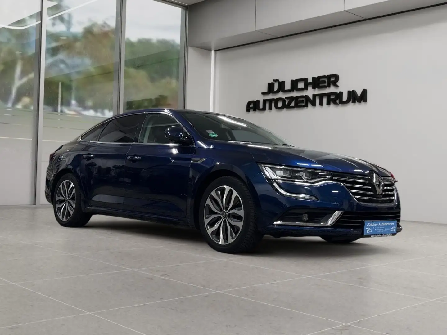 Renault Talisman Limited Aut., Gehobene Ausstattung Blau - 1