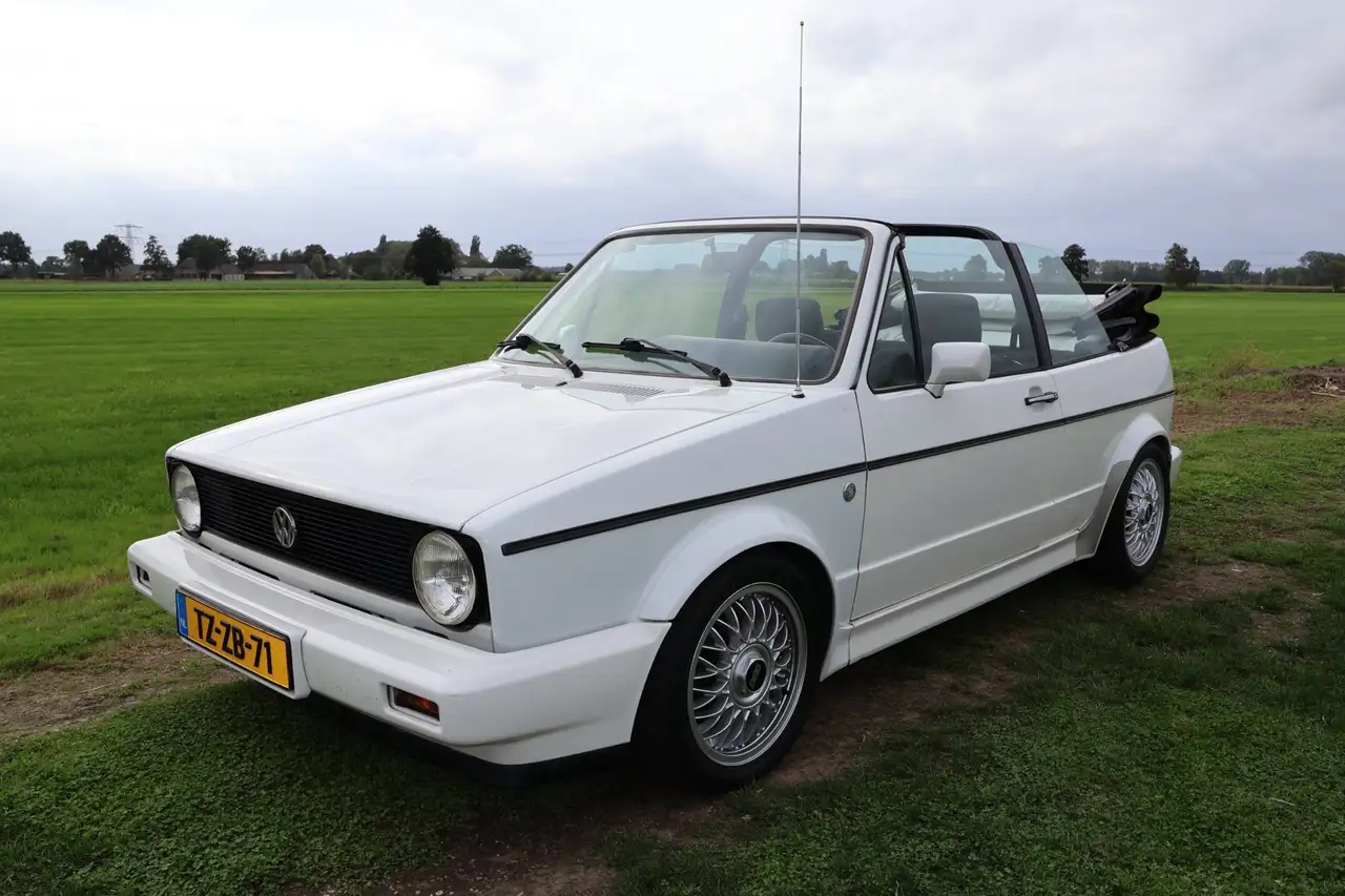 Volkswagen Golf Cabriolet 1.8|APK-Nieuw|Leuke auto!, foto 2