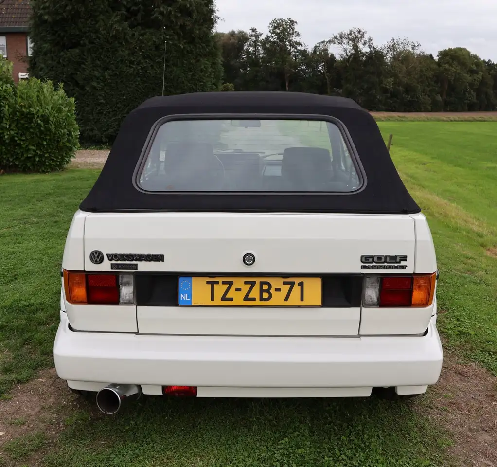 Volkswagen Golf Cabriolet 1.8|APK-Nieuw|Leuke auto!, foto 12