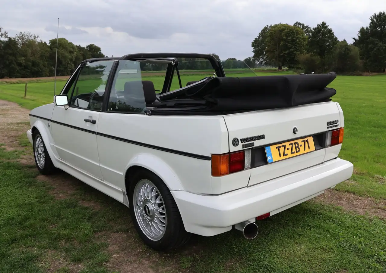 Volkswagen Golf Cabriolet 1.8|APK-Nieuw|Leuke auto!, foto 8