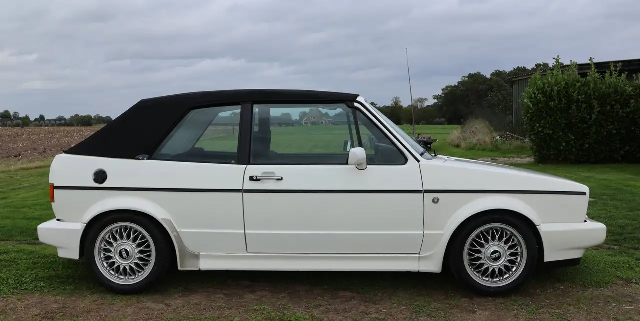 Volkswagen Golf Cabriolet 1.8|APK-Nieuw|Leuke auto!, foto 9