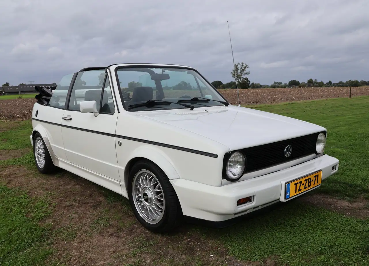 Volkswagen Golf Cabriolet 1.8|APK-Nieuw|Leuke auto!, foto 4