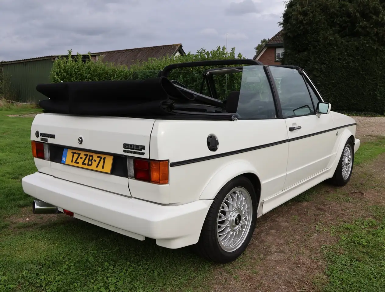 Volkswagen Golf Cabriolet 1.8|APK-Nieuw|Leuke auto!, foto 6