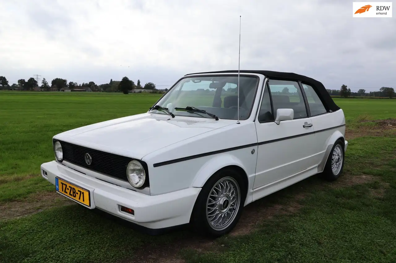 Volkswagen Golf Cabriolet 1.8|APK-Nieuw|Leuke auto!, foto 1
