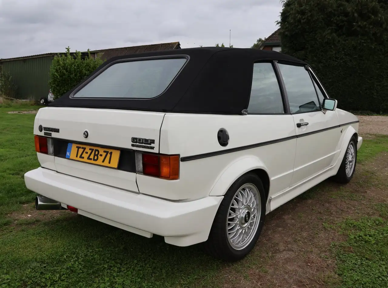Volkswagen Golf Cabriolet 1.8|APK-Nieuw|Leuke auto!, foto 5