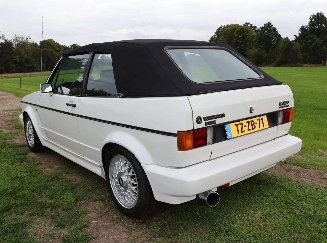 Volkswagen Golf Cabriolet 1.8|APK-Nieuw|Leuke auto!, foto 7