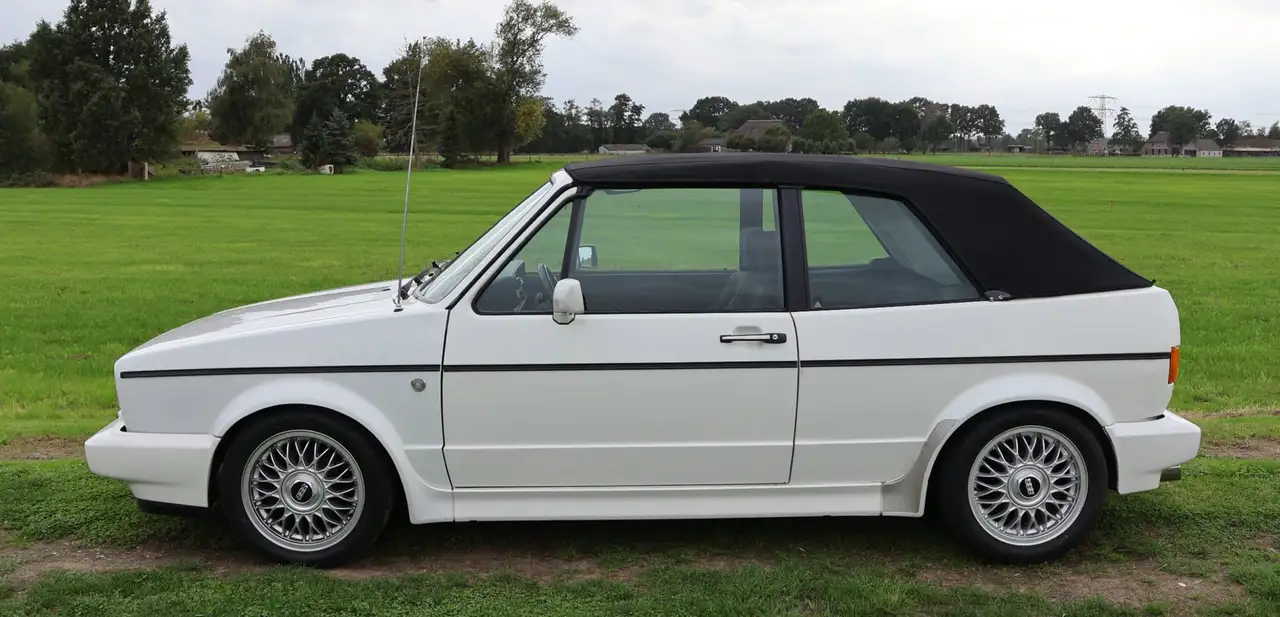 Volkswagen Golf Cabriolet 1.8|APK-Nieuw|Leuke auto!, foto 10