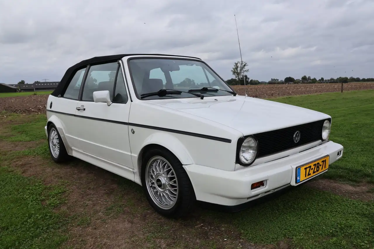 Volkswagen Golf Cabriolet 1.8|APK-Nieuw|Leuke auto!, foto 3