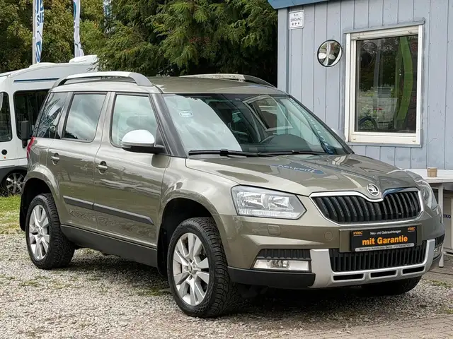 Skoda Yeti 1.4 TSI DSG Ambition Outdoor*TÜV neu*Temp