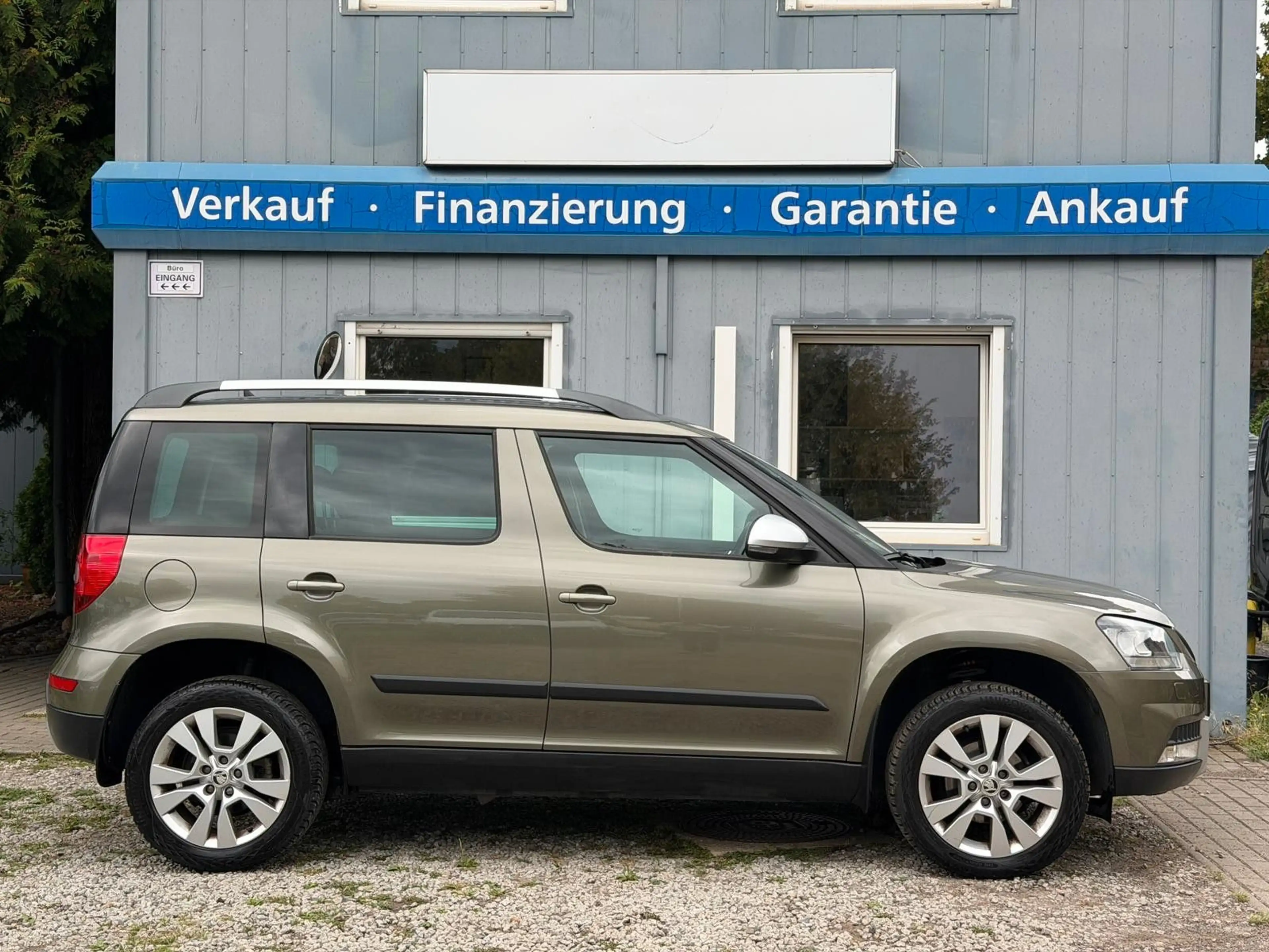 Skoda Yeti 1.4 TSI DSG Ambition Outdoor*TÜV neu*Temp — photo 2