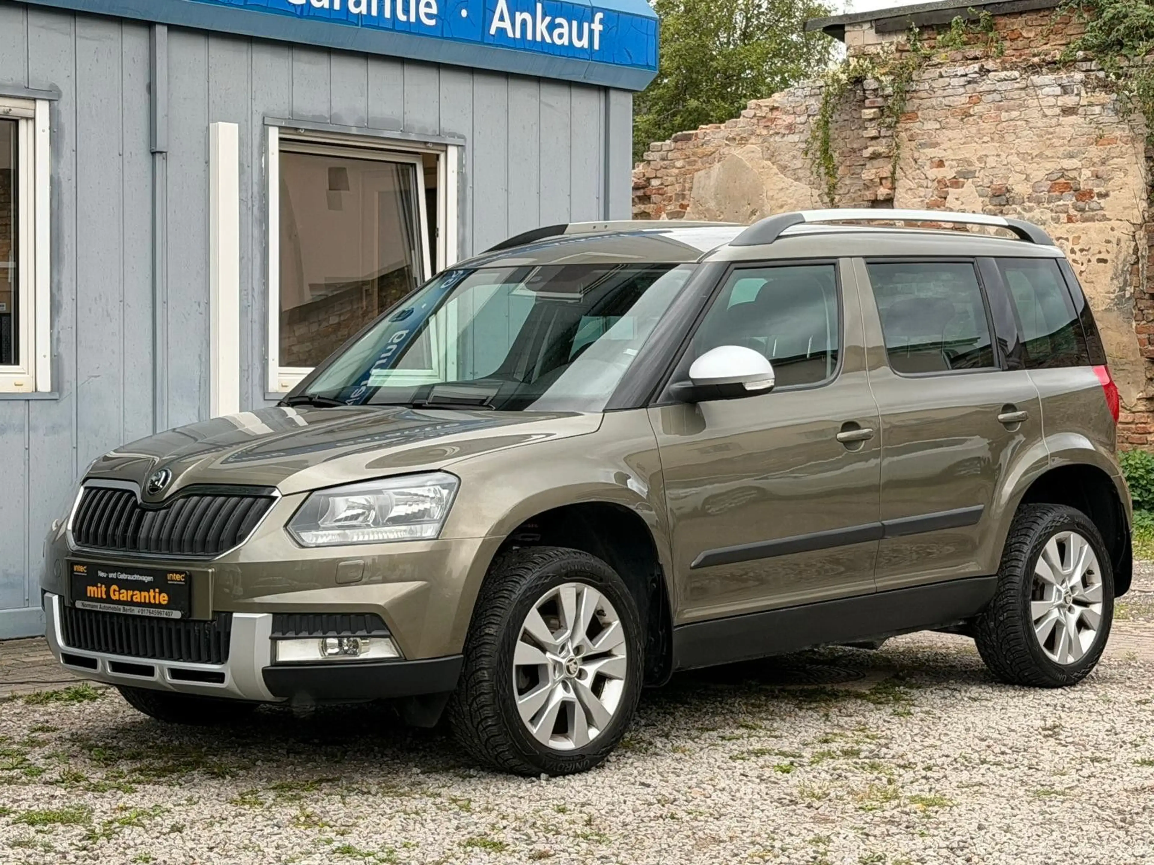 Skoda Yeti 1.4 TSI DSG Ambition Outdoor*TÜV neu*Temp — photo 7