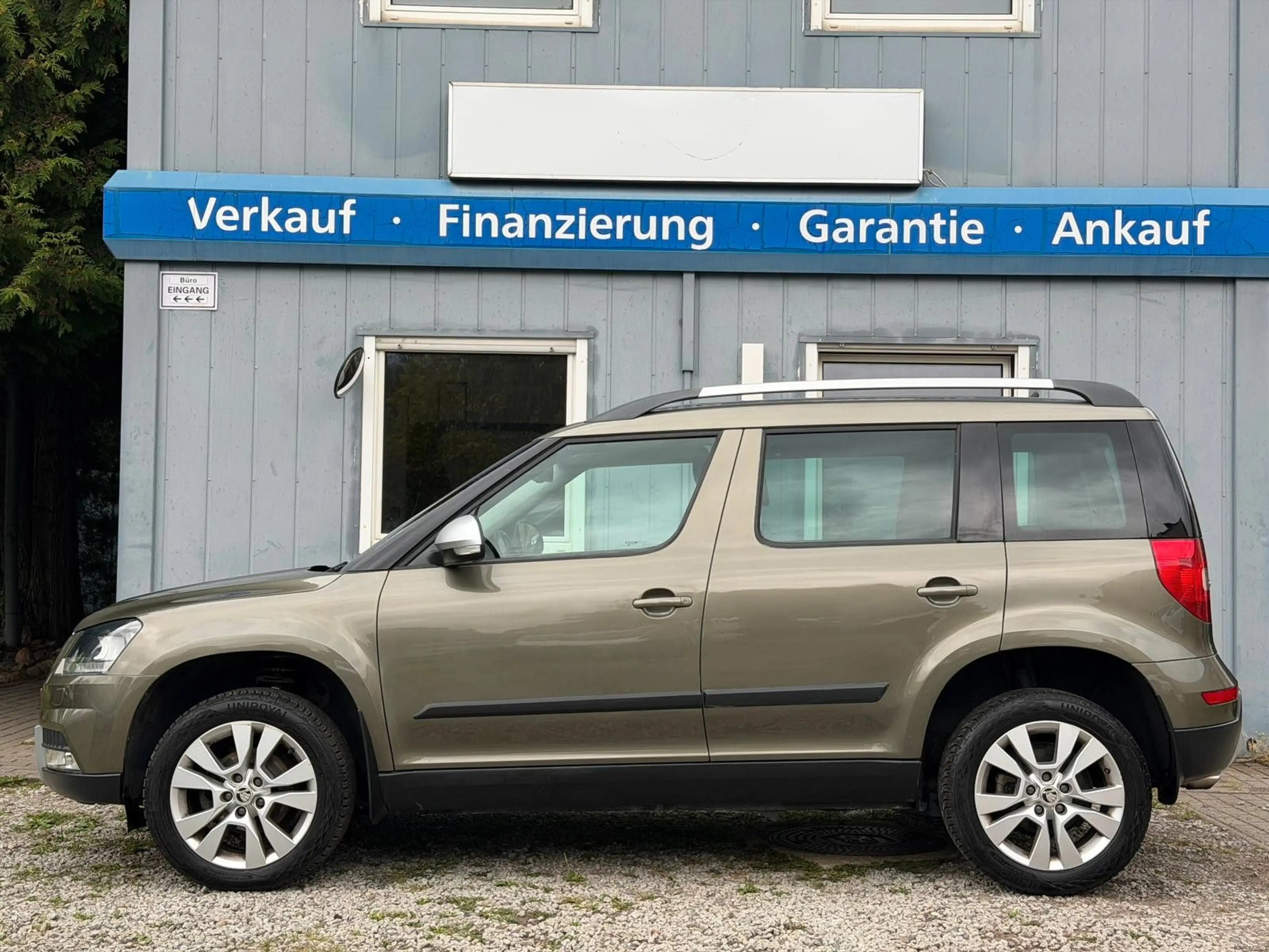 Skoda Yeti 1.4 TSI DSG Ambition Outdoor*TÜV neu*Temp — photo 8