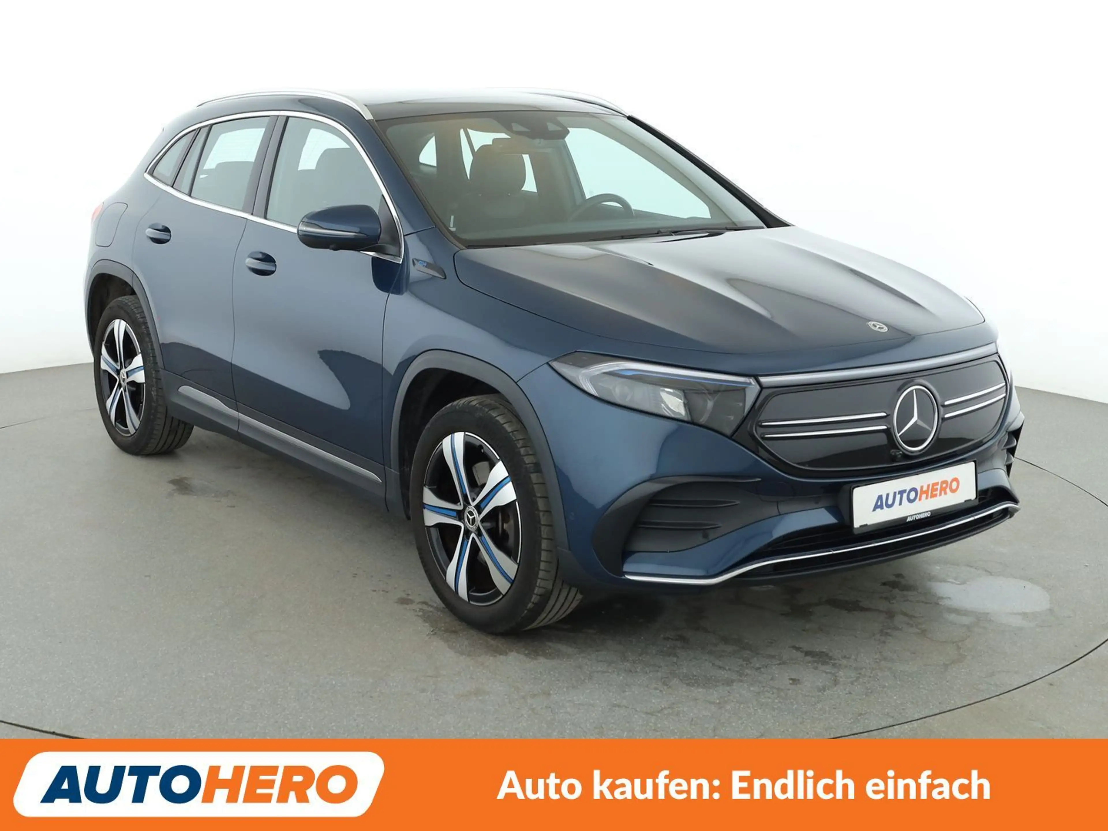 Mercedes-Benz EQA 350 4Matic AMG Line Aut.*NAV*ACC*360CAM*PDC*SHZ* — photo 8