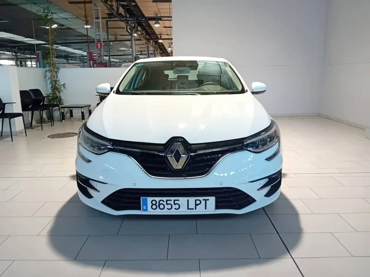 Renault Megane 1.5dCi Blue Intens 85kW Blanco - 2