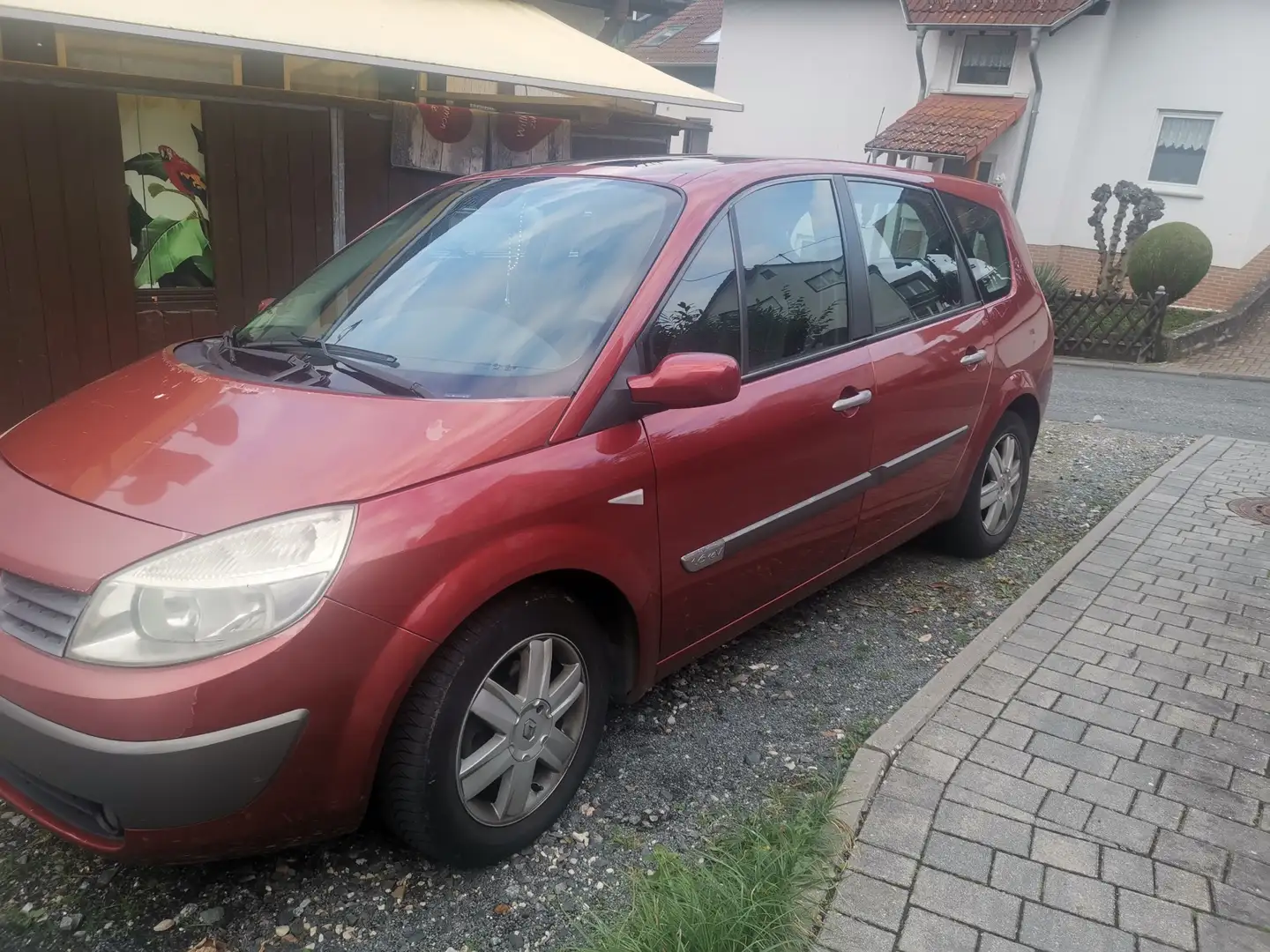 Renault Grand Scenic 1.6 16V Exception Rouge - 2