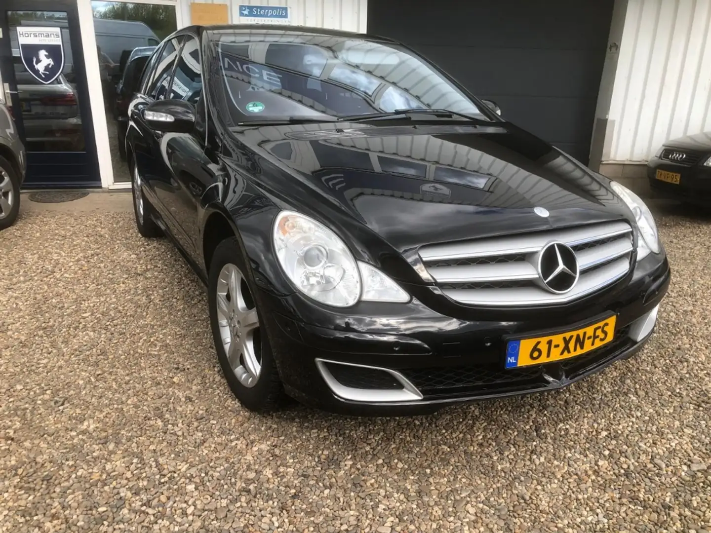 Mercedes-Benz R 350 4-Matic Zwart - 2