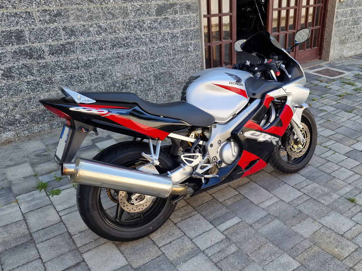 Honda CBR 600 F4i Argento - 2