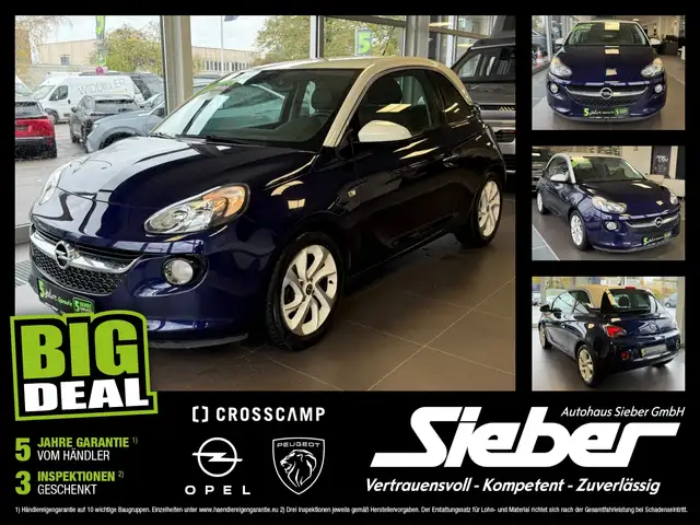 Opel Adam 1.2 120 Jahre Sitzhzg*PDC*Tempomat*Regensens
